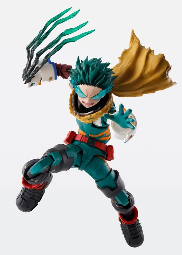 MY HERO ACADEMIA S.H.FIGUARTS ACTION FIGURE IZUKU MIDORIYA 14 CM - Image 2