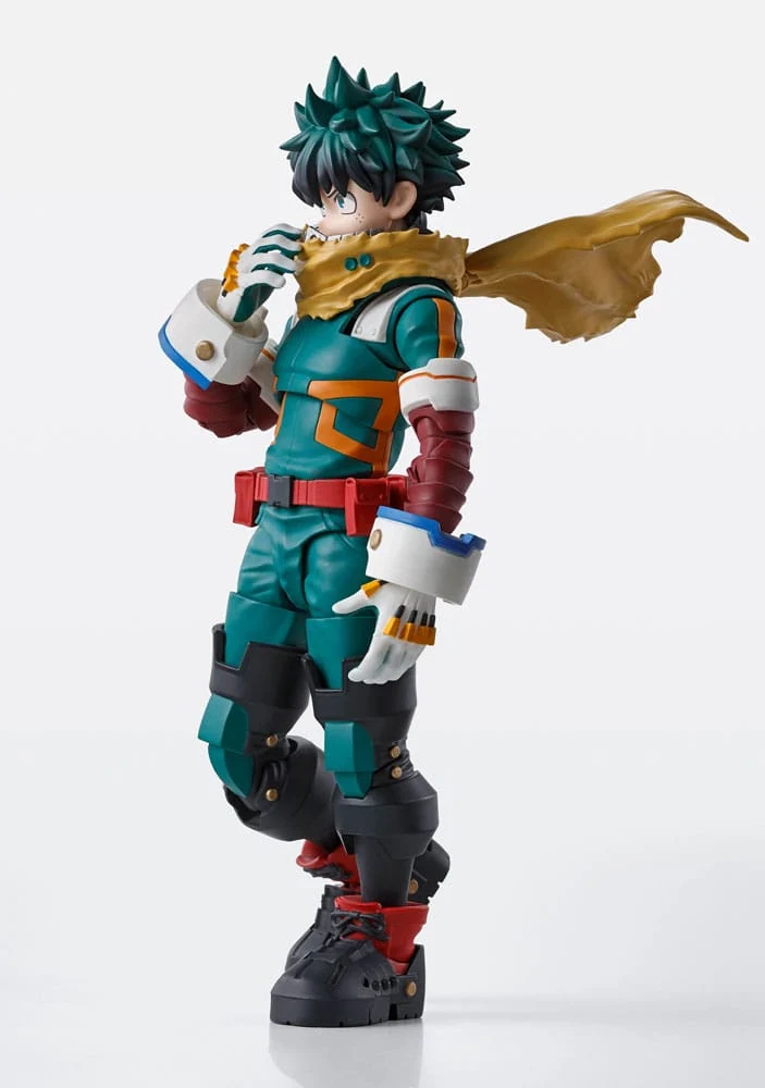 MY HERO ACADEMIA S.H.FIGUARTS ACTION FIGURE IZUKU MIDORIYA 14 CM - Image 3