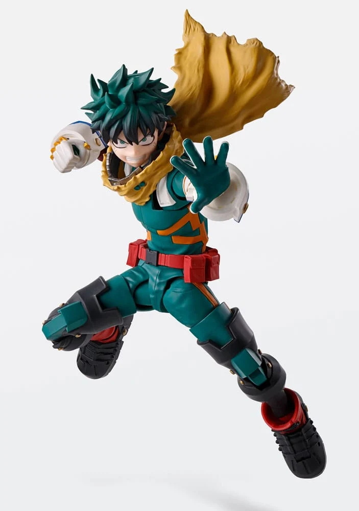 MY HERO ACADEMIA S.H.FIGUARTS ACTION FIGURE IZUKU MIDORIYA 14 CM - Image 4