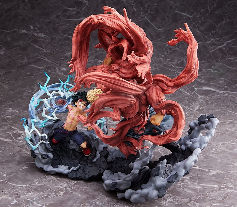 My Hero Academia Super Situation PVC Statue Izuku Midoriya vs. Muscular 30 cm - Image 2