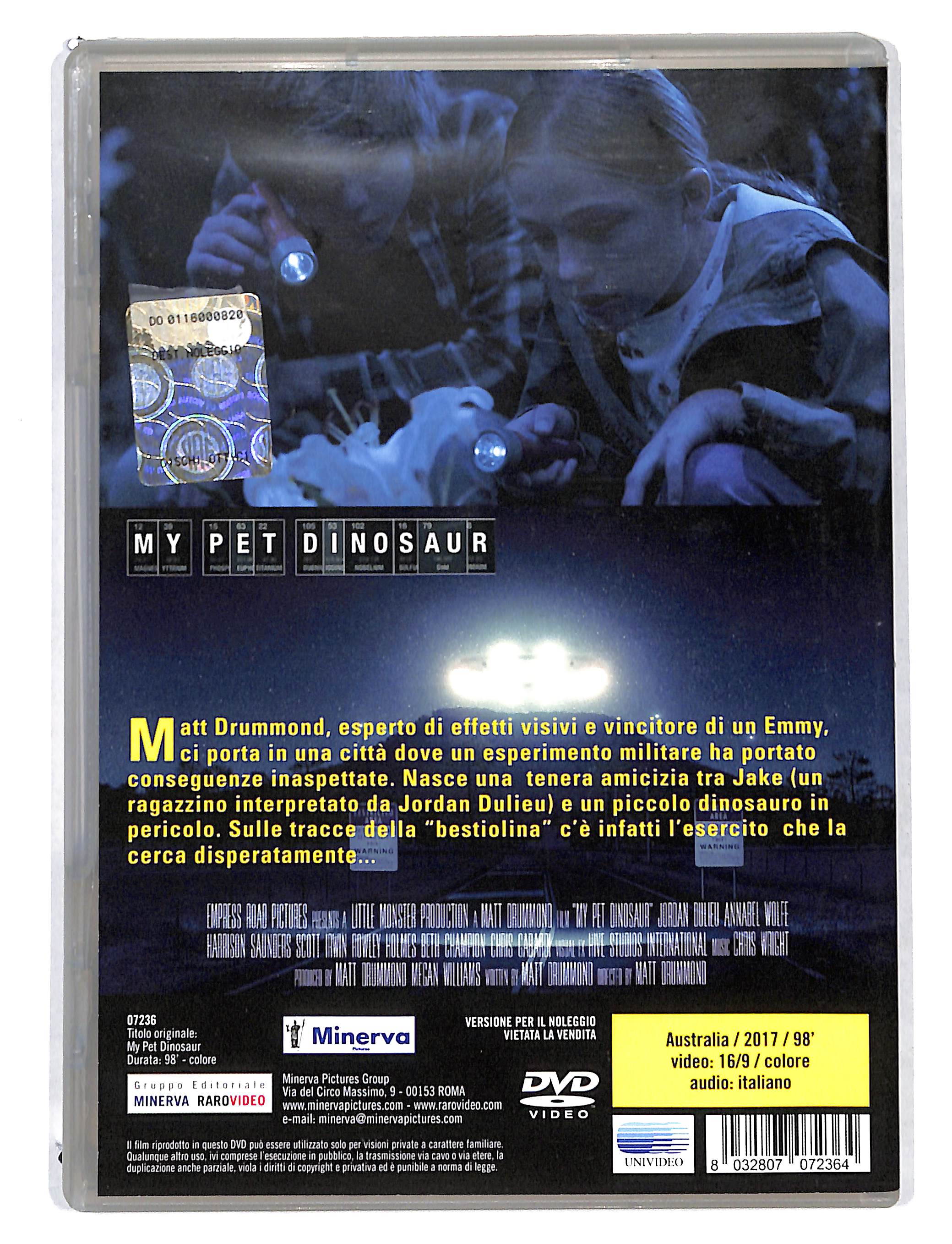 EBOND My pet dinosaur NOLEGGIO DVD DB723804 - Image 2