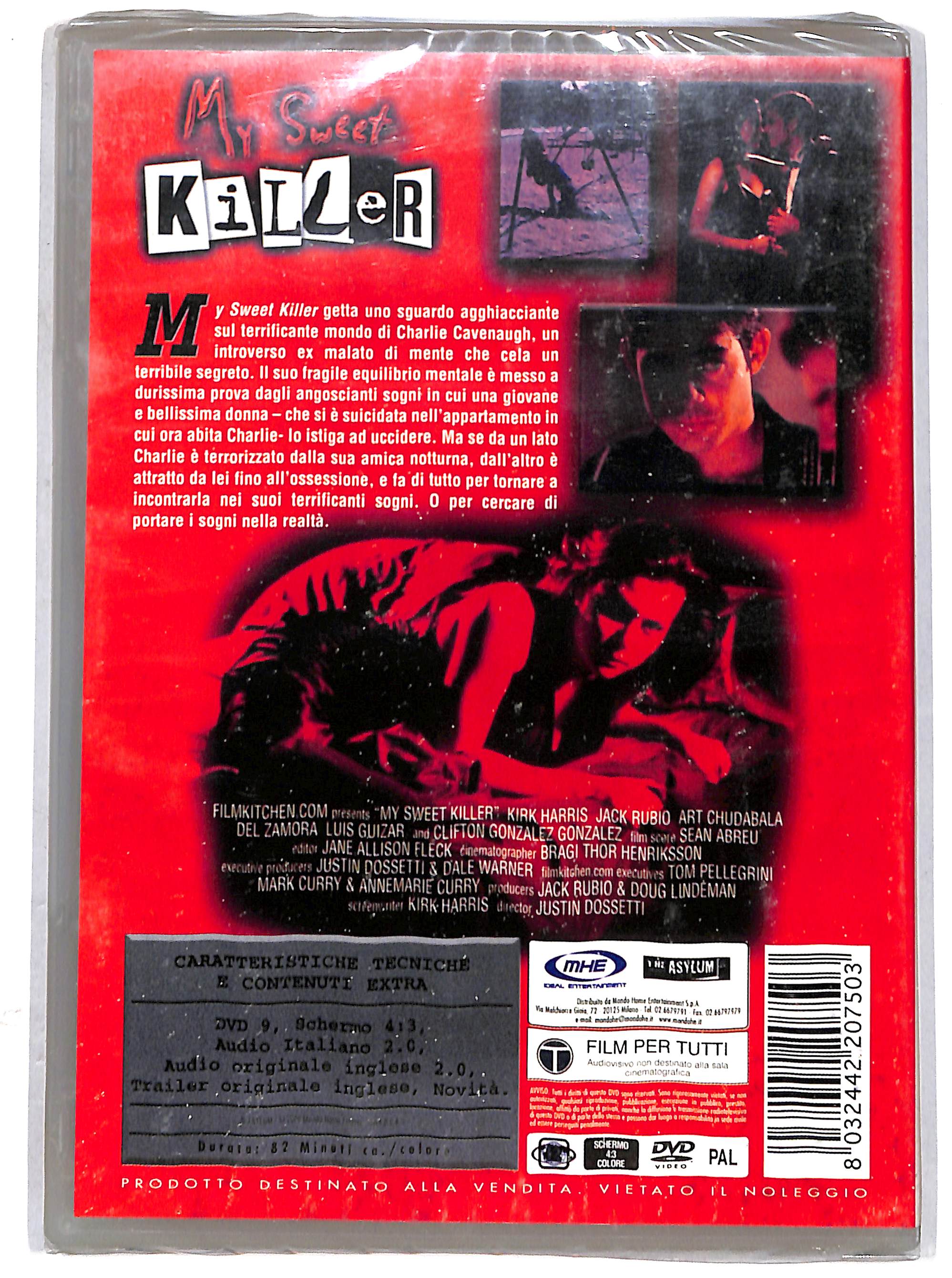 EBOND my sweet killer DVD DB697119 - Image 2