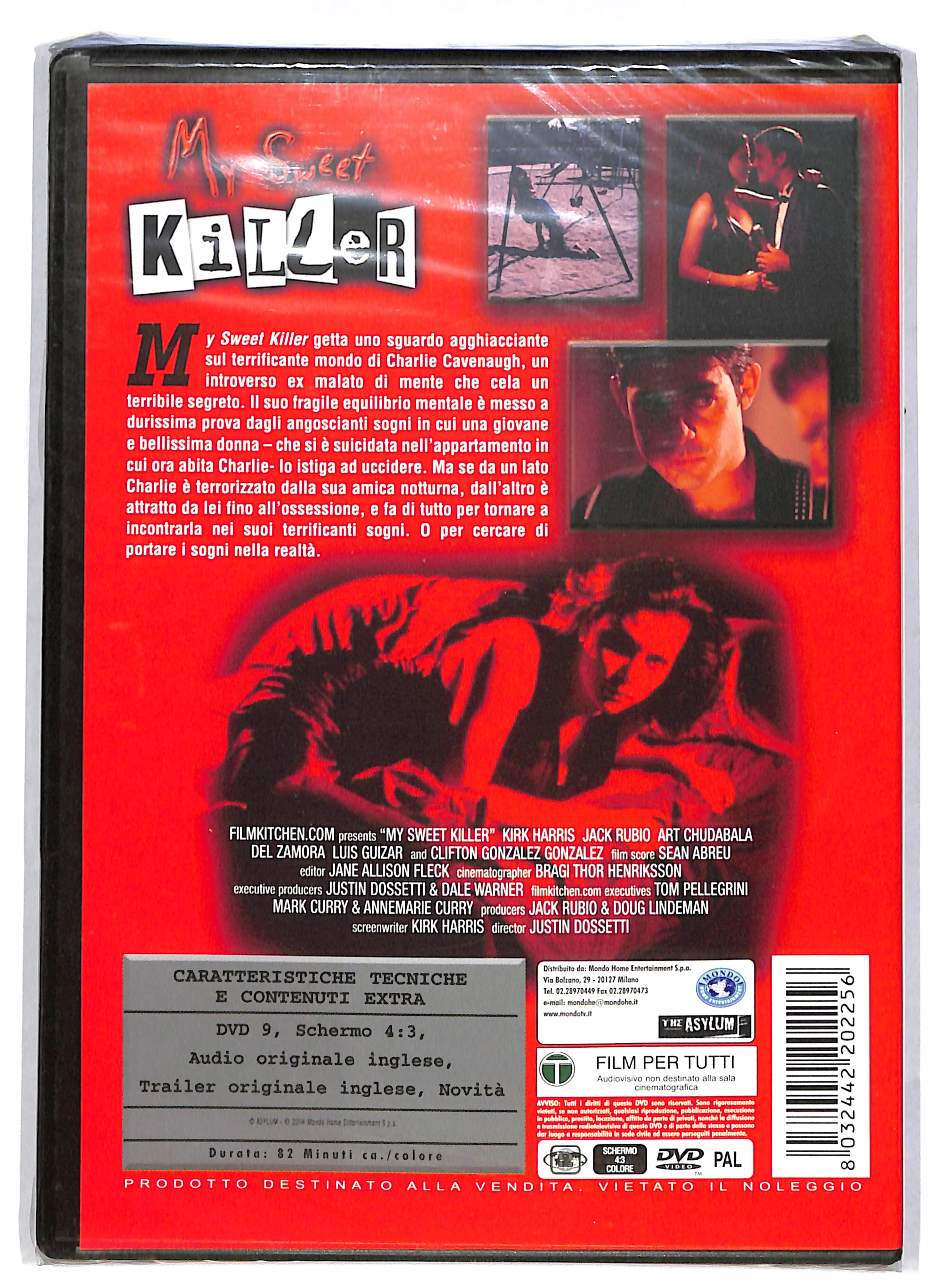 EBOND My sweet killer DVD DB730346 - Image 2