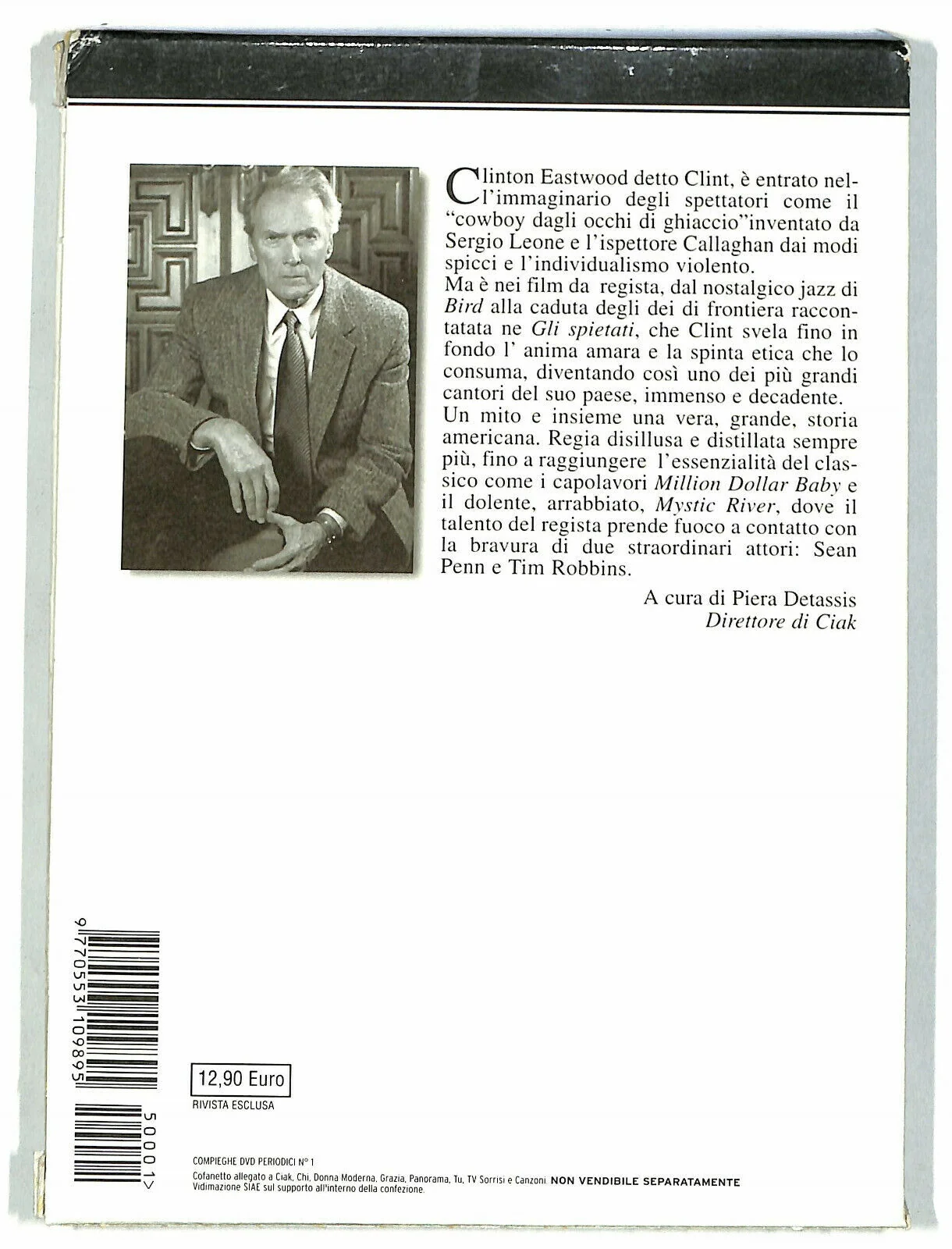 EBOND Mystic River  Editoriale DVD DB752637 - Image 2