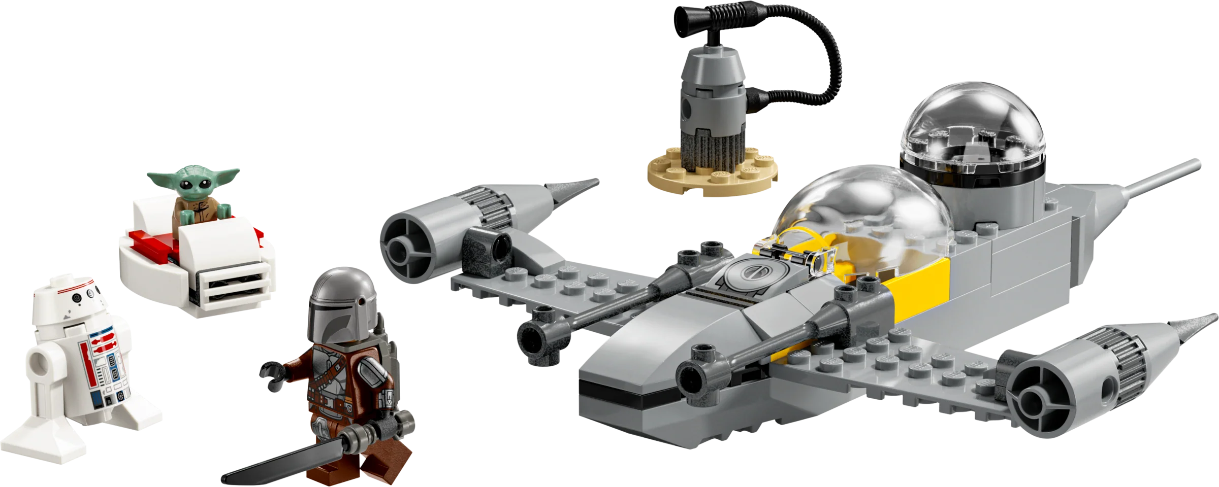 LEGO 75410 N-1 Starfighter™ di Mando e Grogu