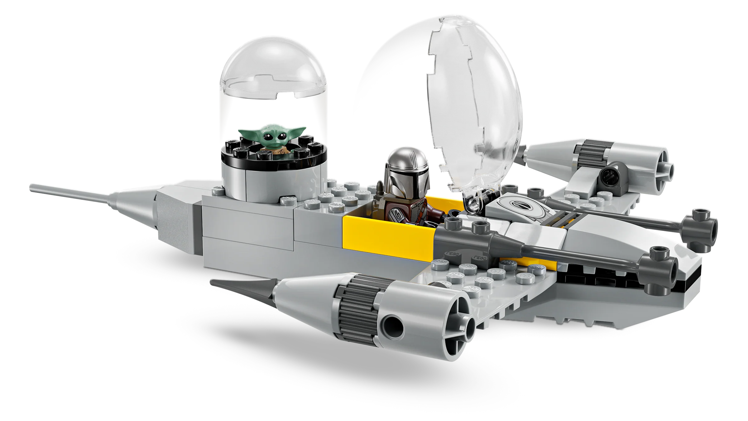LEGO 75410 N-1 Starfighter™ di Mando e Grogu - Image 3