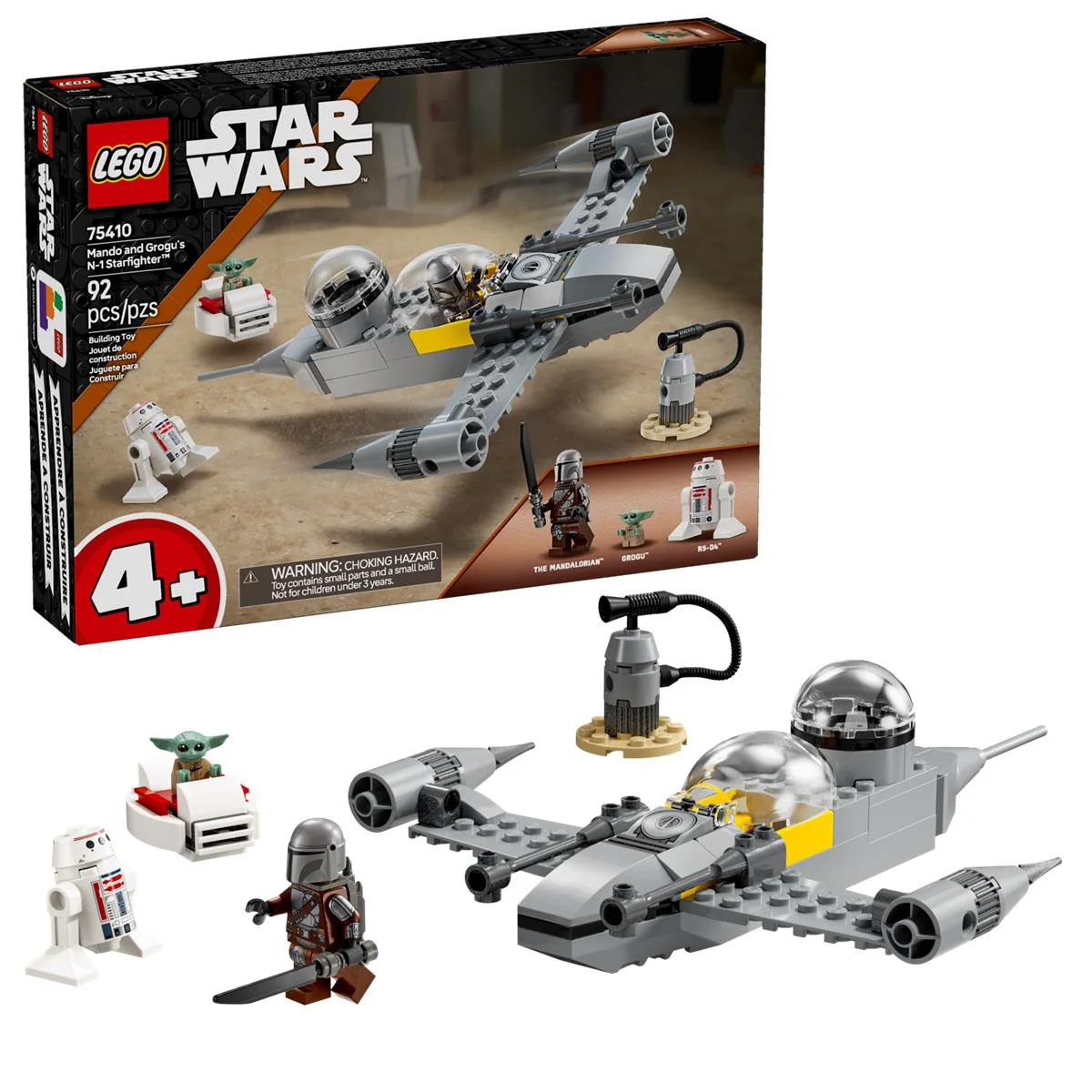 LEGO 75410 N-1 Starfighter™ di Mando e Grogu - Image 5