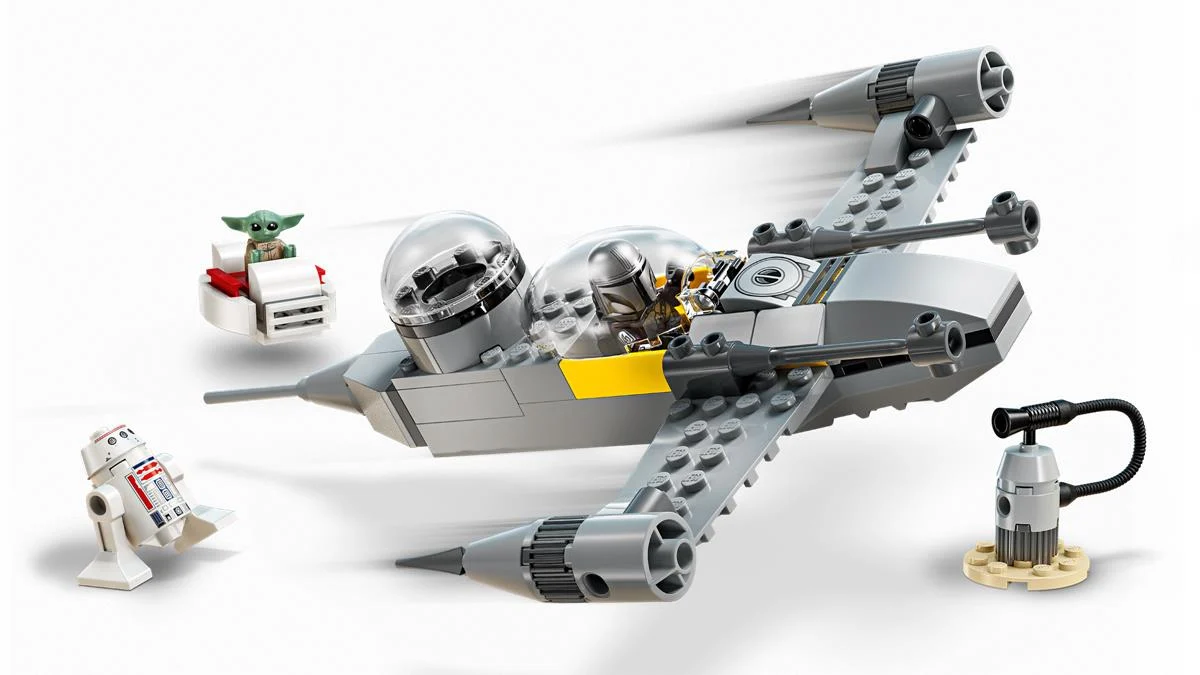 LEGO 75410 N-1 Starfighter™ di Mando e Grogu - Image 6