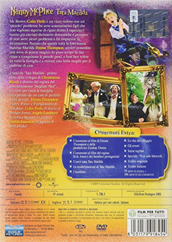 EBOND Nanny Mcphee-Tata Matilda NOLEGGIO DVD DB759229 - Image 2