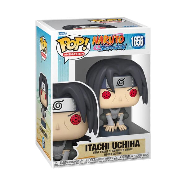 Naruto Pop! Animation Vinyl Figure Itachi(Young) 9 cm P038583 - Image 2
