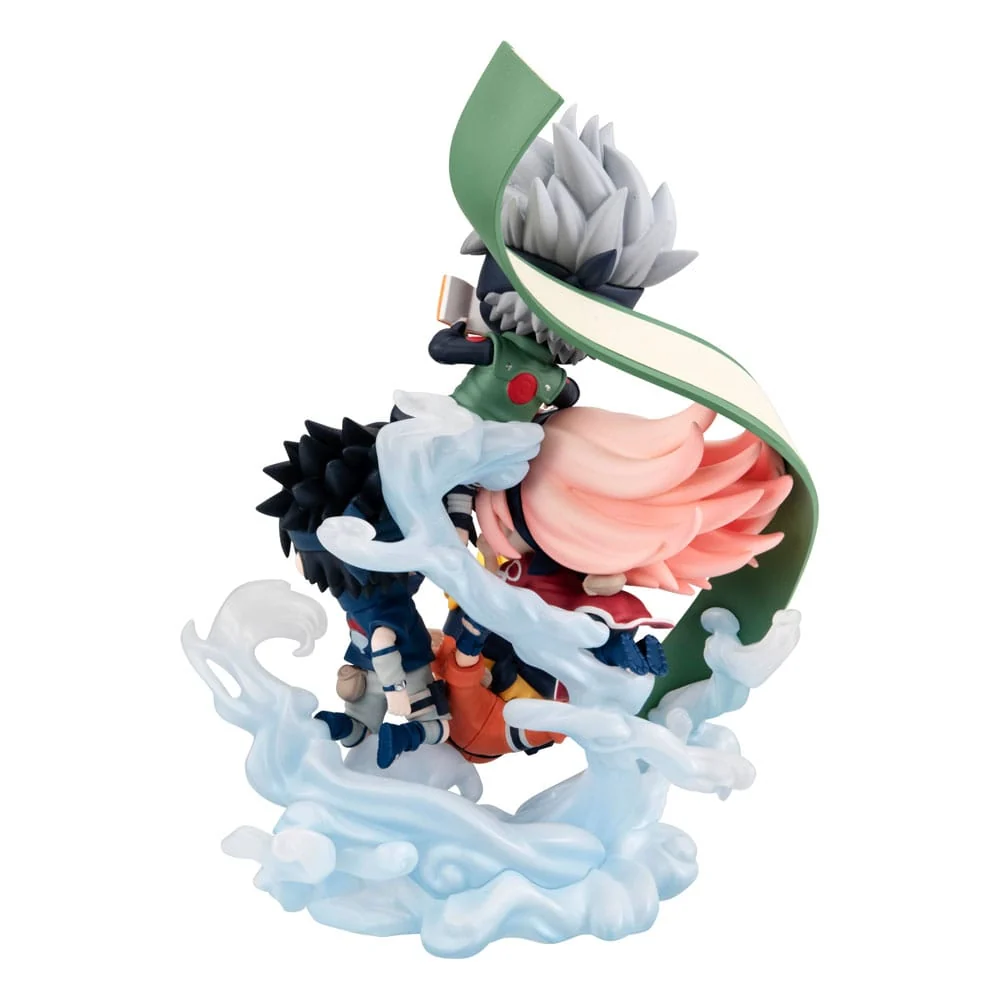 NARUTO SHIPPUDEN FIGUNITY PVC MINI STATUE GATHER HERE, TEAM 7 13 CM - Image 2