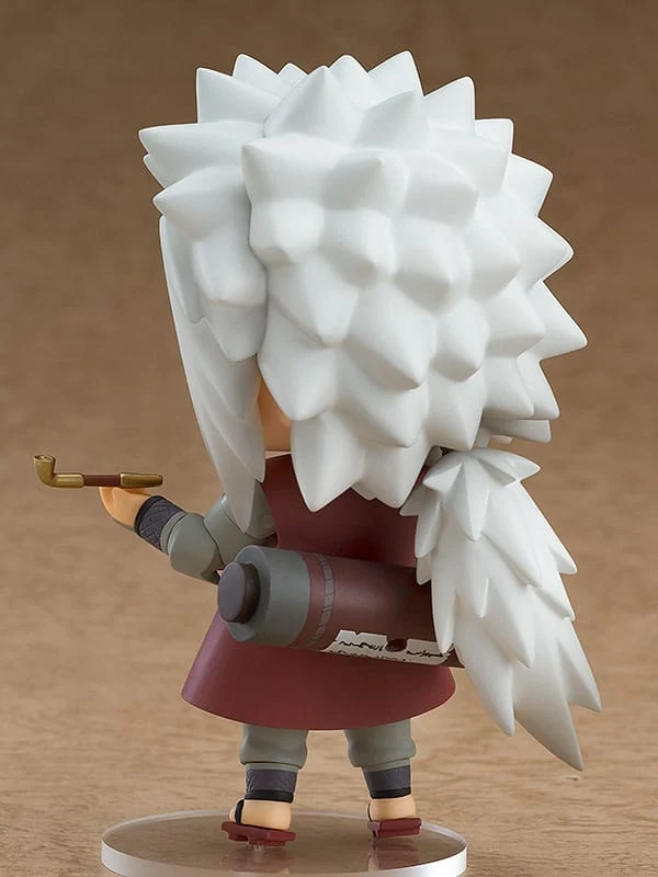 NARUTO SHIPPUDEN NENDOROID PVC ACTION FIGURE JIRAIYA & GAMABUNTA SET (RE-RUN) 10 P042088 - Image 3