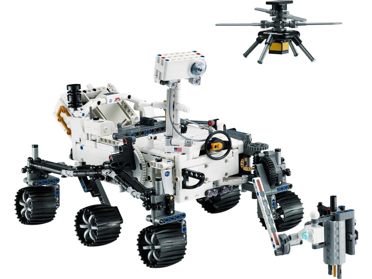 LEGO 42158 NASA Mars Rover Perseverance - Image 2
