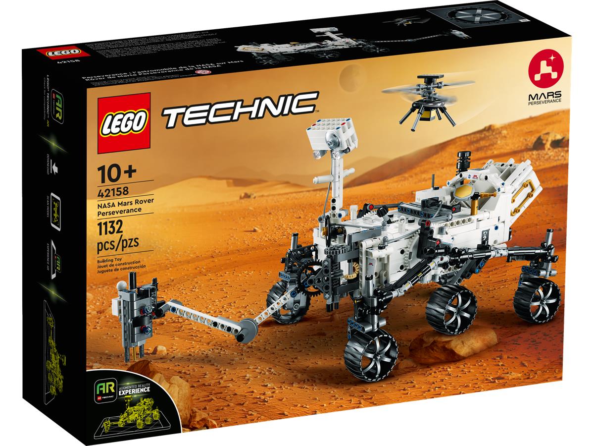 LEGO 42158 NASA Mars Rover Perseverance - Image 3