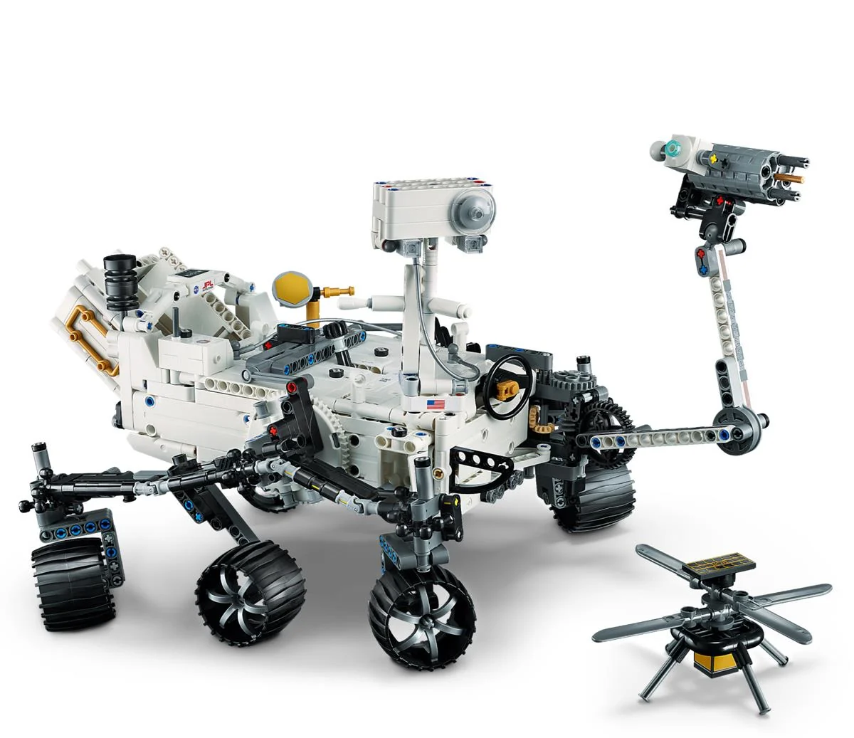 LEGO 42158 NASA Mars Rover Perseverance - Image 4