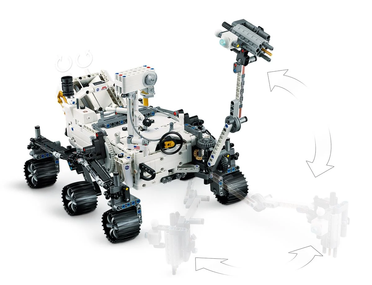 LEGO 42158 NASA Mars Rover Perseverance - Image 6