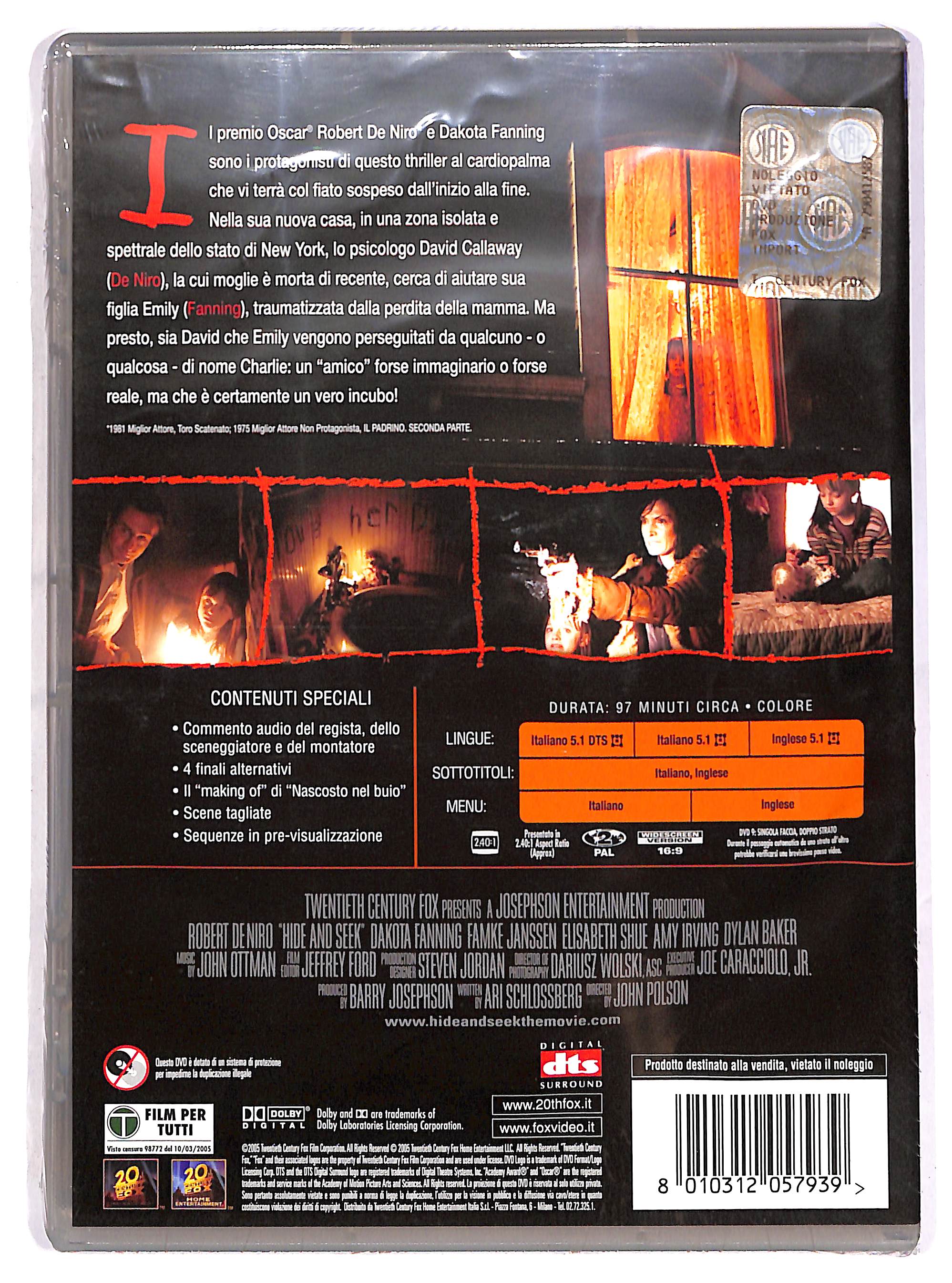 EBOND Nascosto nel buio DVD DB752347 - Image 2