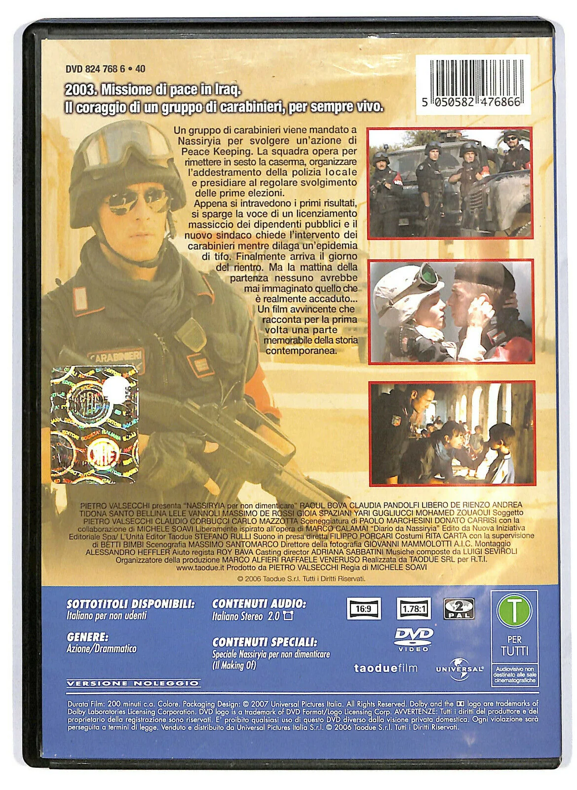 EBOND Nassiryia Per Non Dimenticare Ex Noleggio DVD DB771535 - Image 2