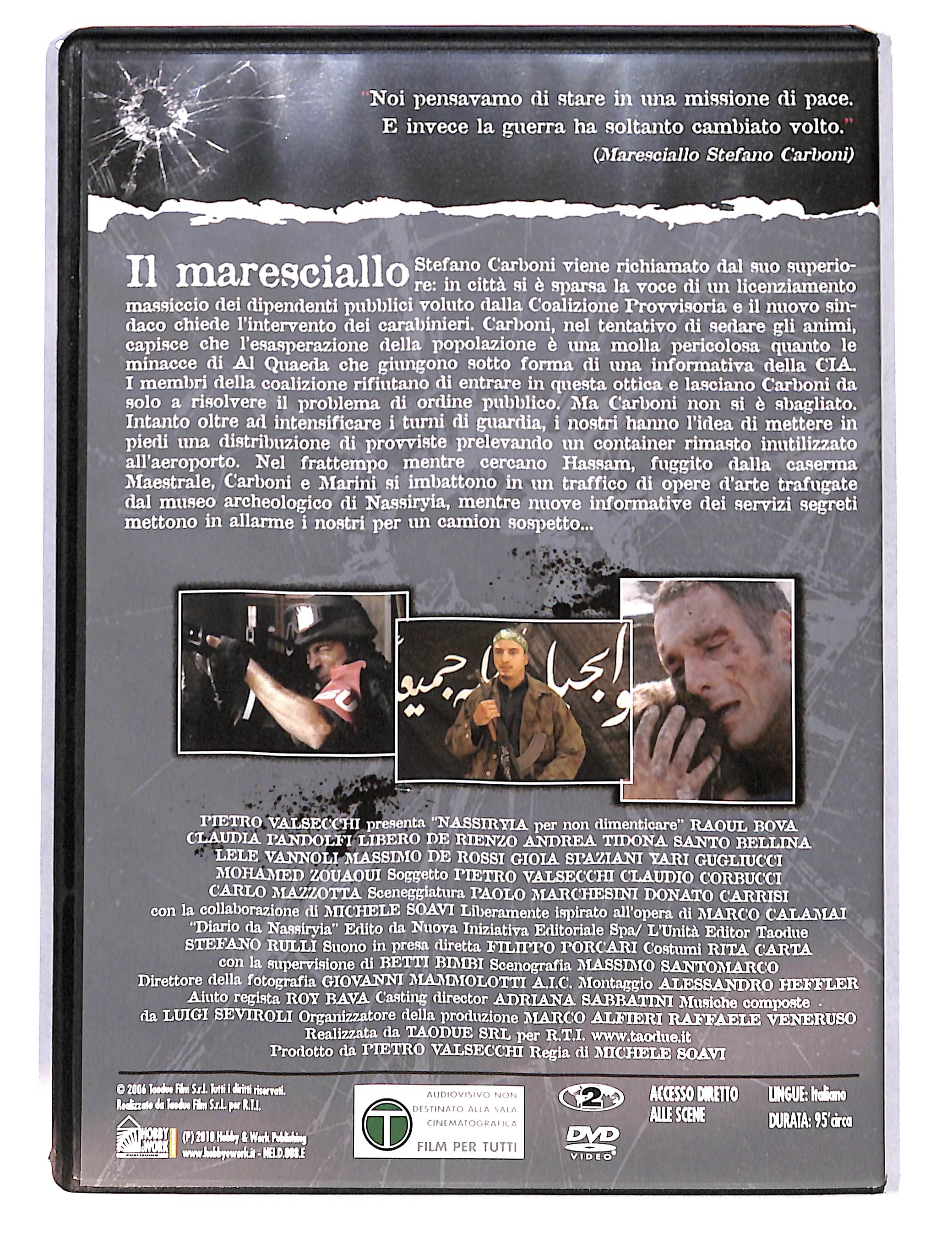 EBOND Nassiryia per non dimenticare seconda parte EDITORIALE DVD DB736844 - Image 2