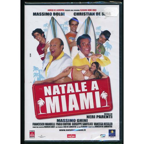 EBOND Natale A Miami DVD DB746919
