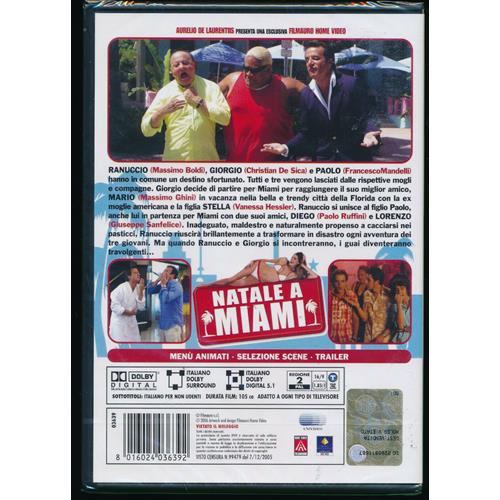EBOND Natale A Miami DVD DB746919 - Image 2