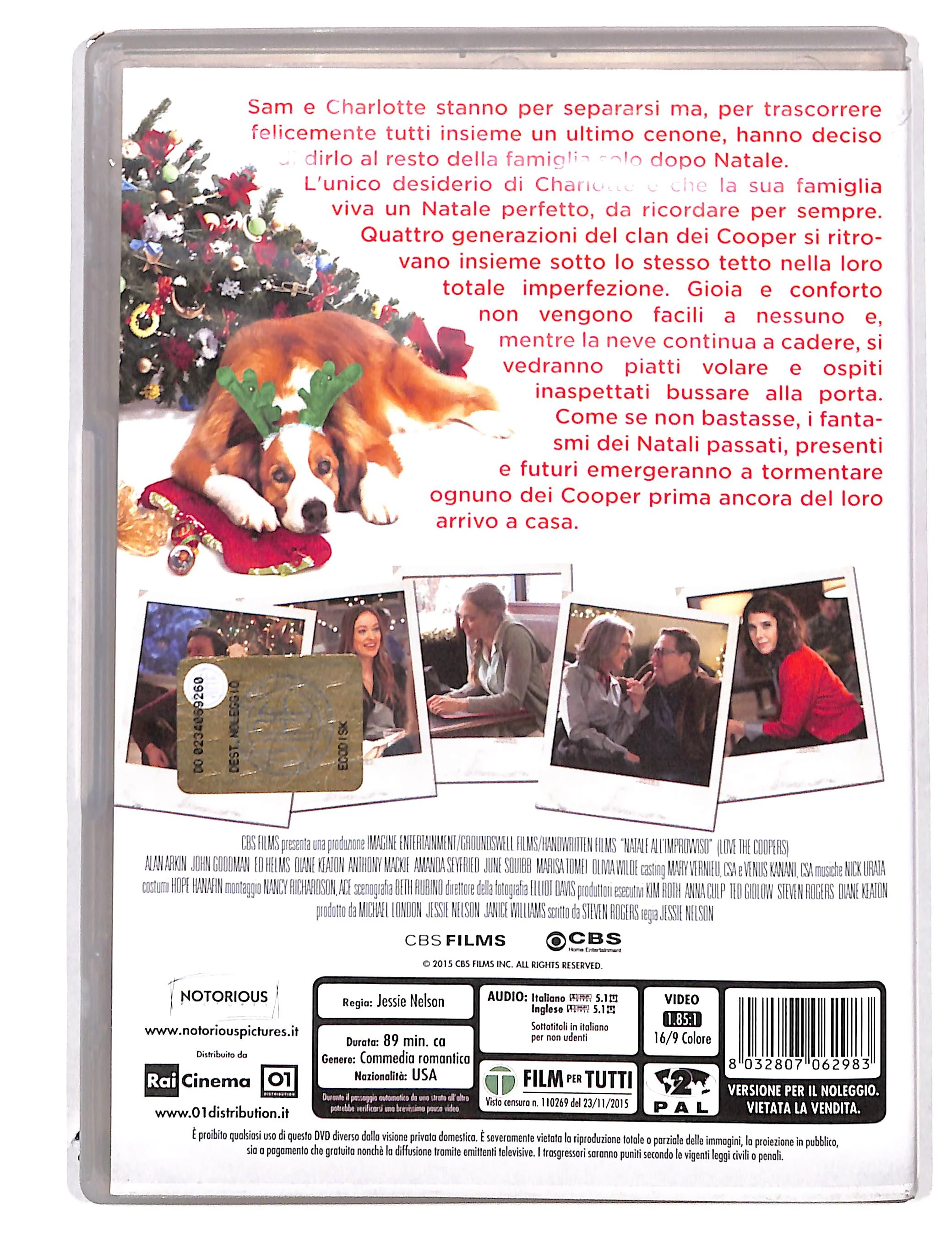 EBOND Natale All'Improvviso NOLEGGIO DVD DB733612 - Image 2