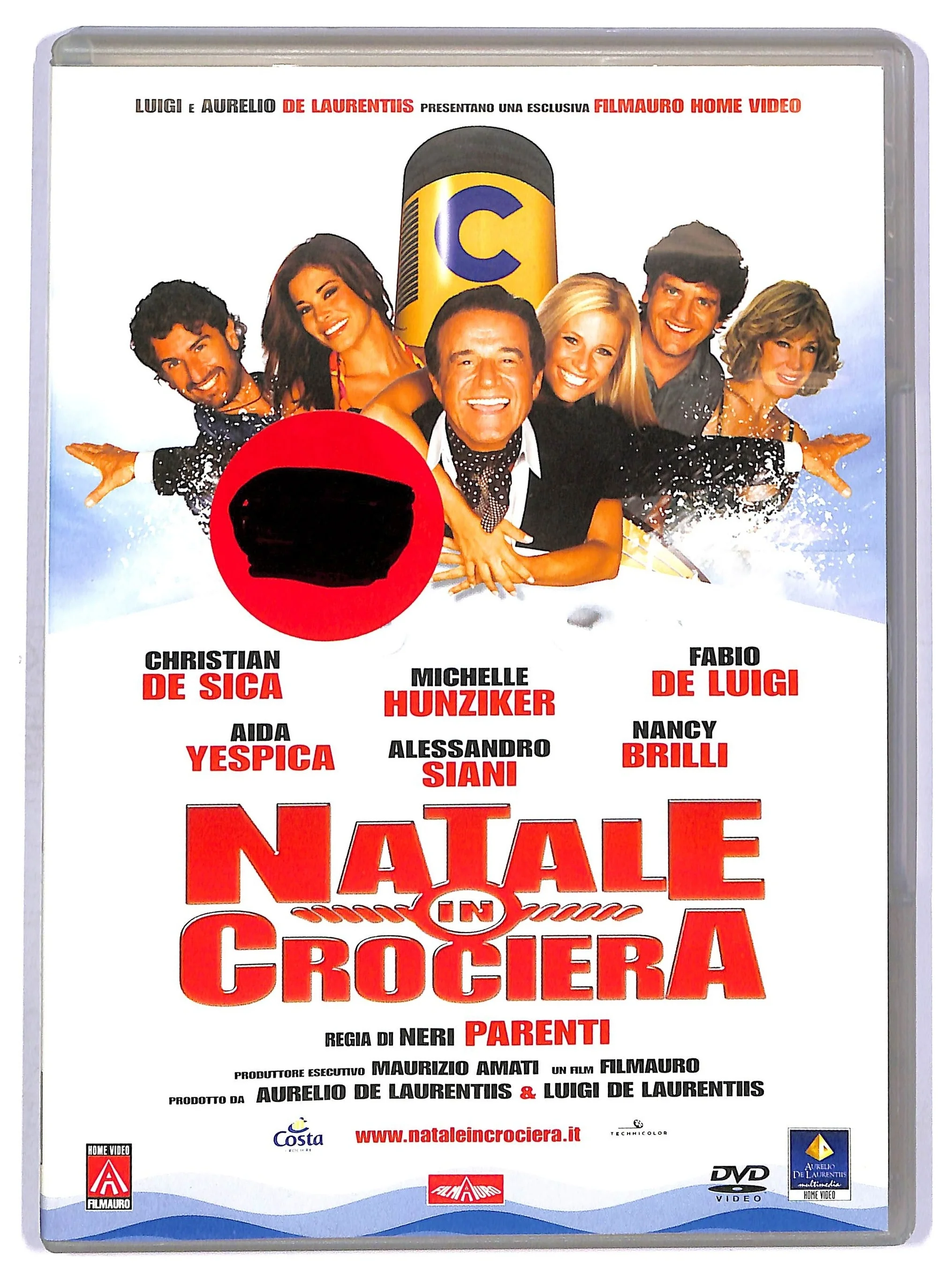 EBOND Natale in crociera NOLEGGIO DVD DB743861