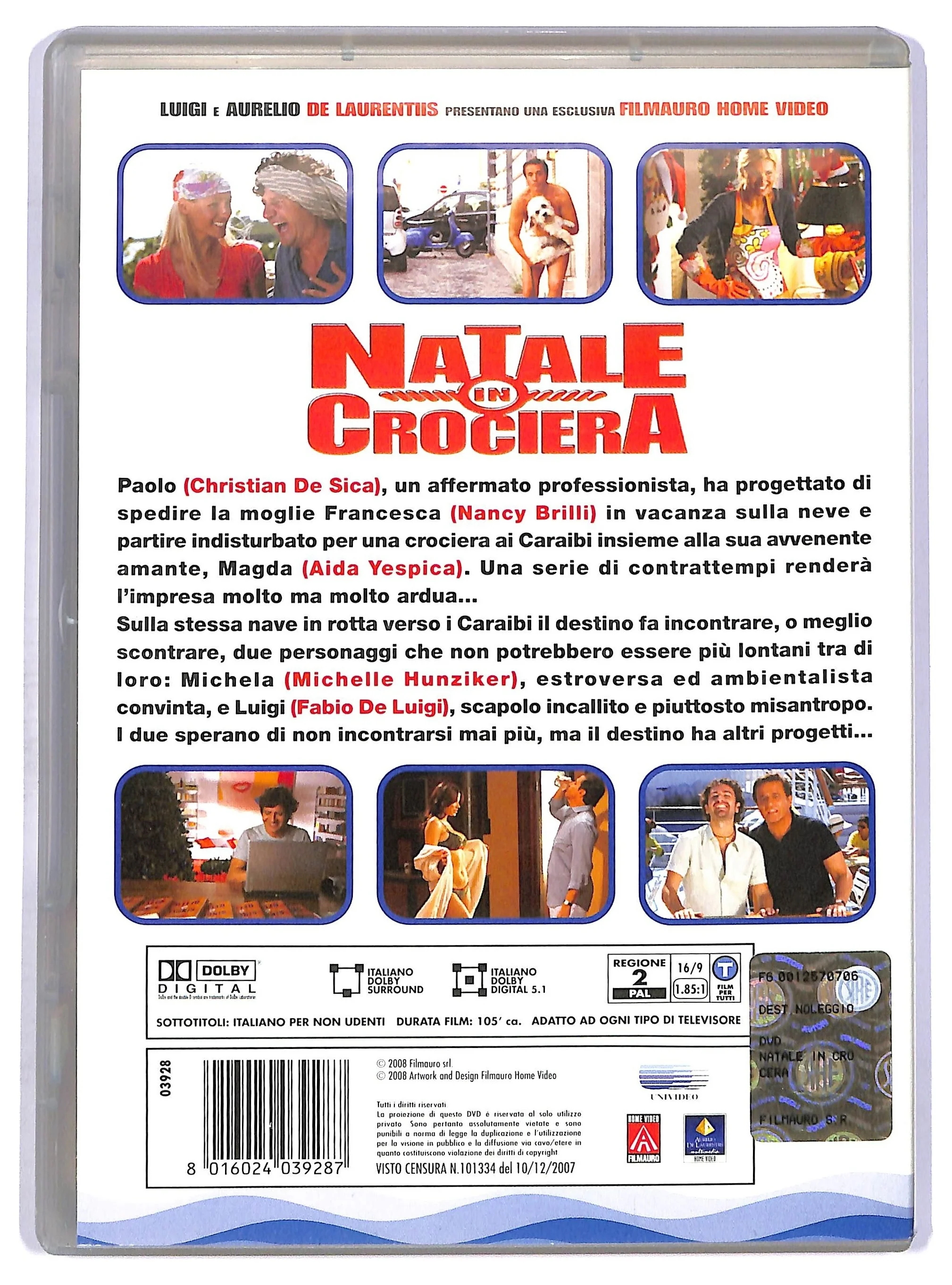 EBOND Natale in crociera NOLEGGIO DVD DB743861 - Image 2