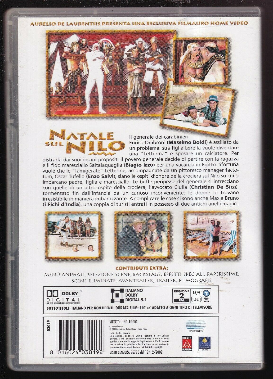 EBOND Natale Sul Nilo NOLEGGIO DVD DB759155 - Image 2