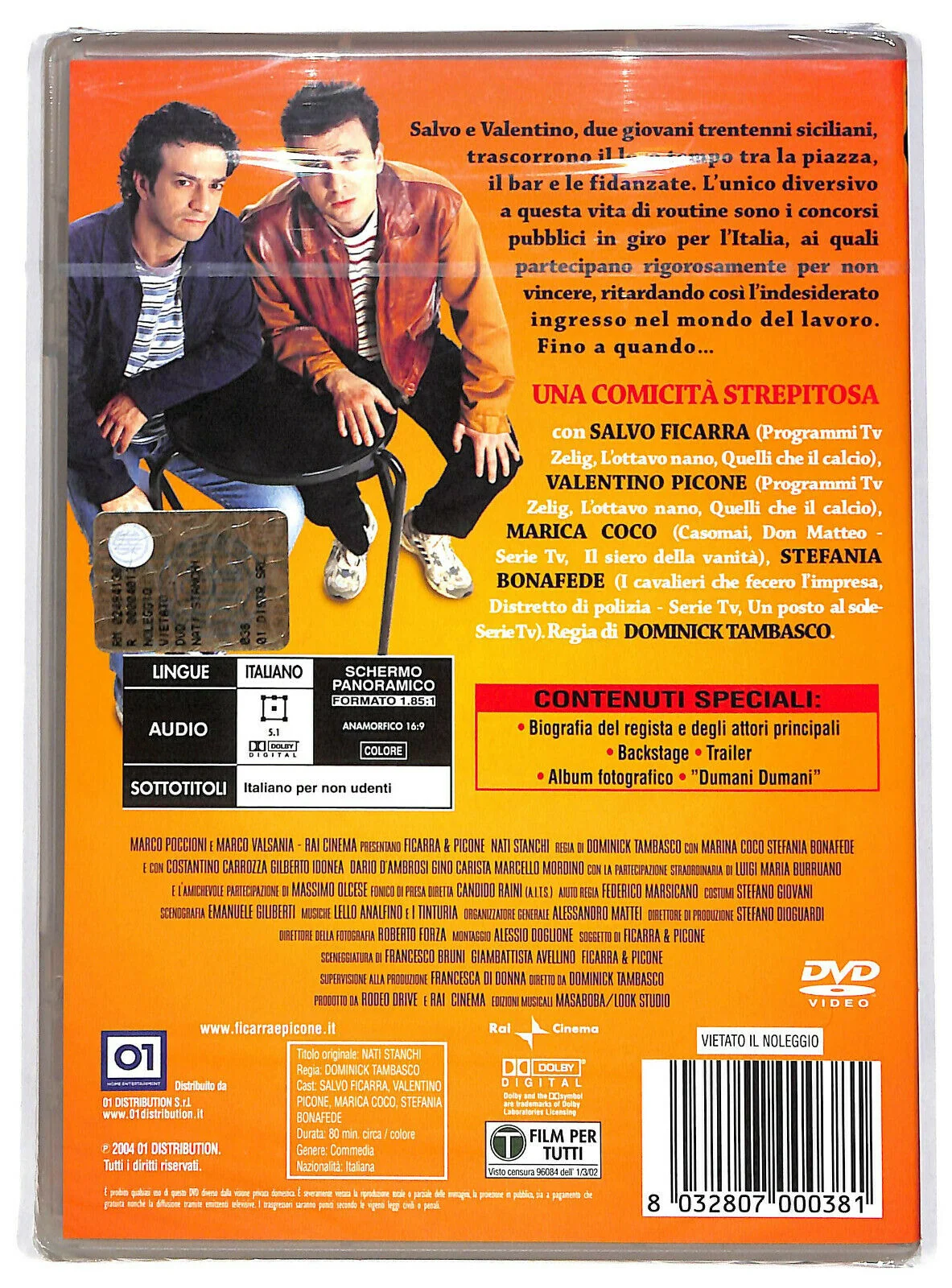 EBOND Nati Stanchi DVD DB741646 - Image 2