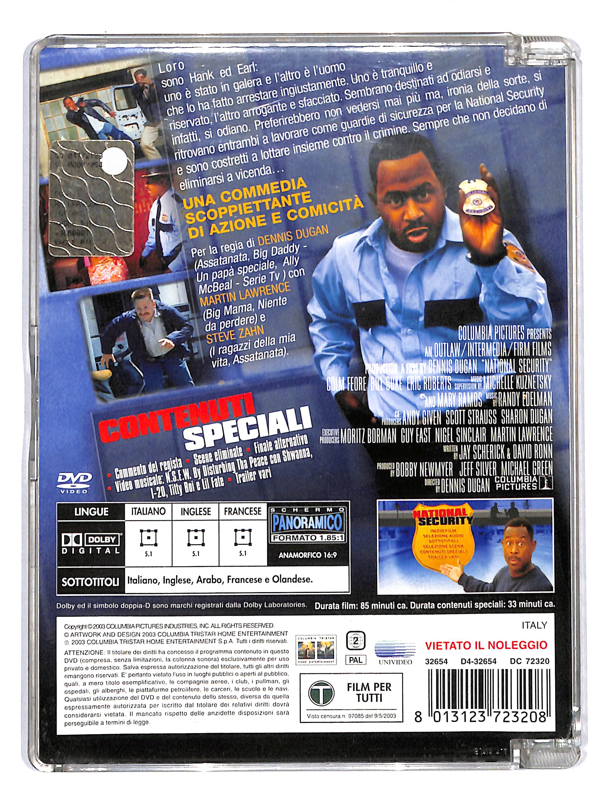EBOND National Security - Sei in buone mani SJB DVD DB691761 - Image 2