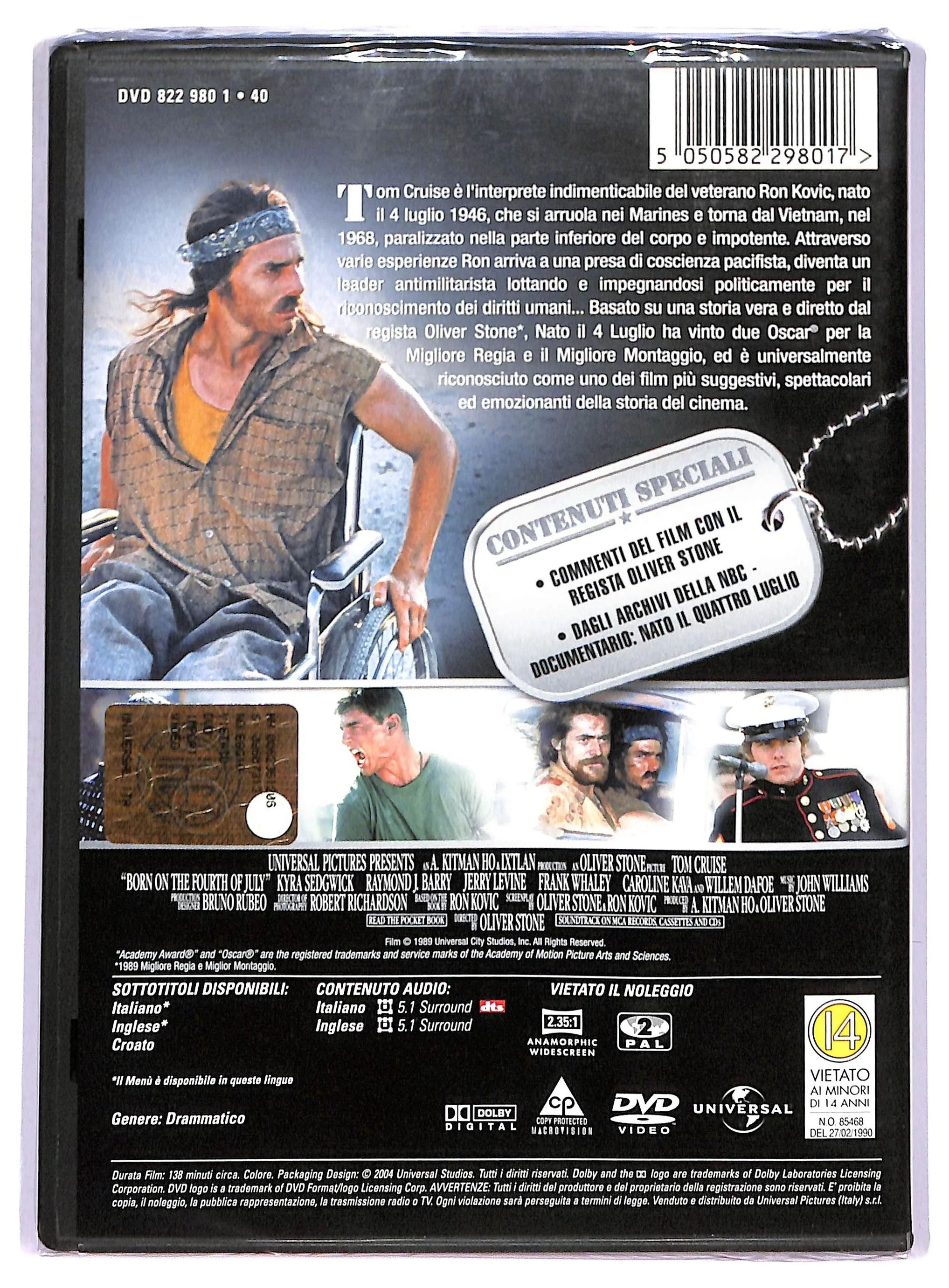 EBOND nato il quattro luglio DVD DB722125 - Image 2