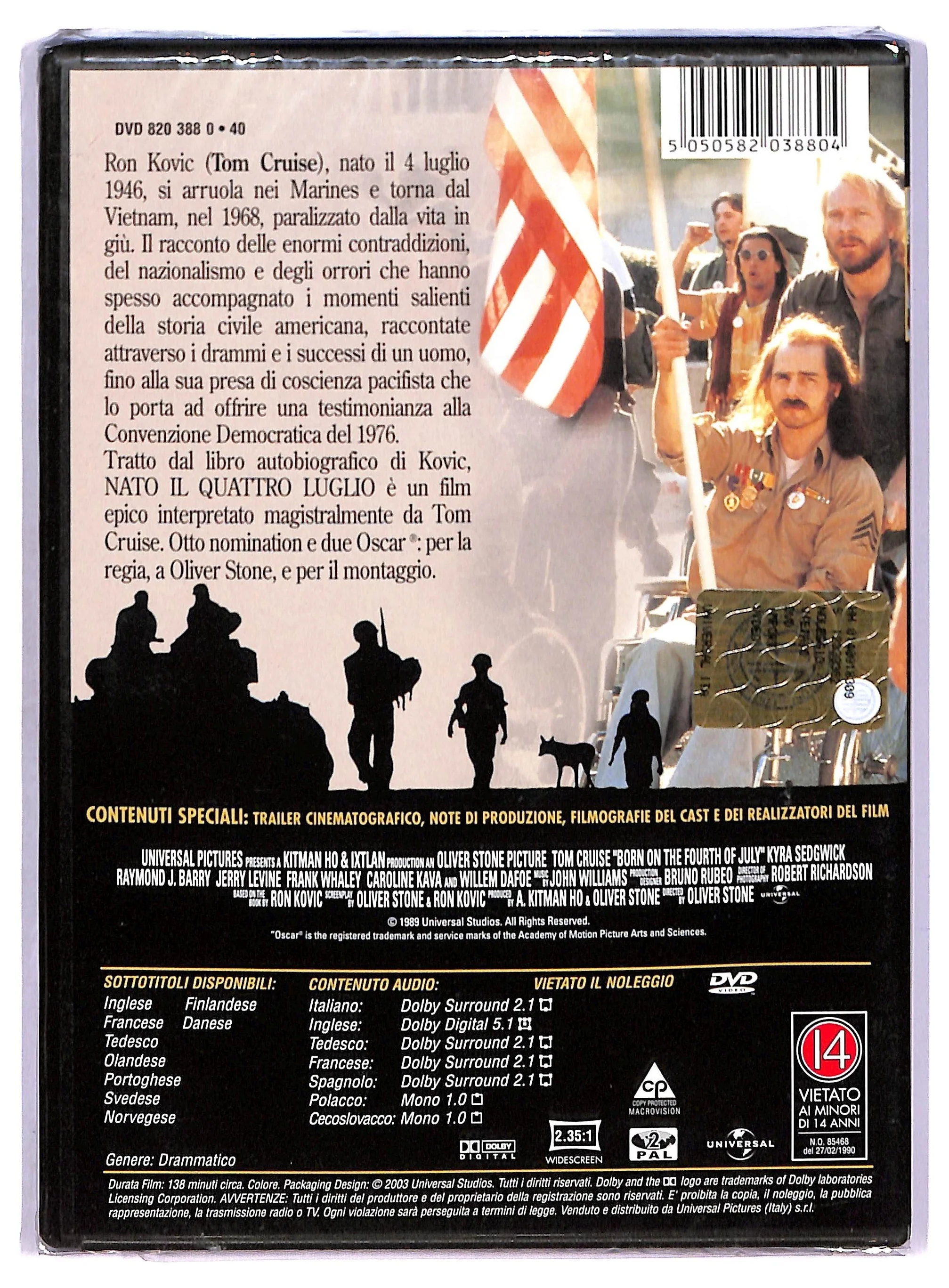 EBOND nato il quattro luglio DVD DB725761 - Image 2