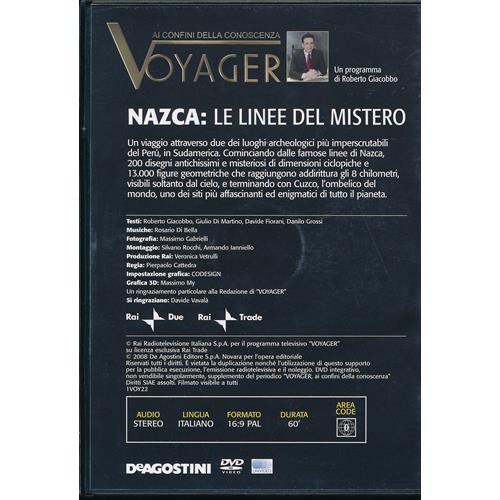 EBOND Nazca Le linee del mistero - Voyager DVD DB690602 - Image 2