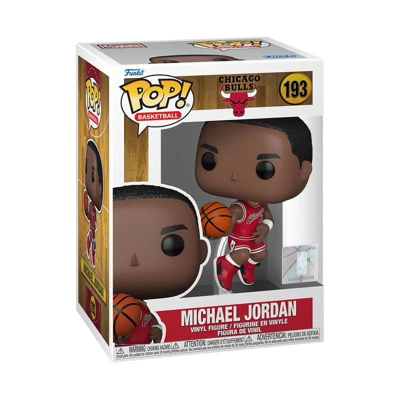 NBA LEGENDS POP! SPORTS VINYL FIGURE CHICAGO BULLS: MICHAEL JORDAN (ROOKIE SEASO - Image 2