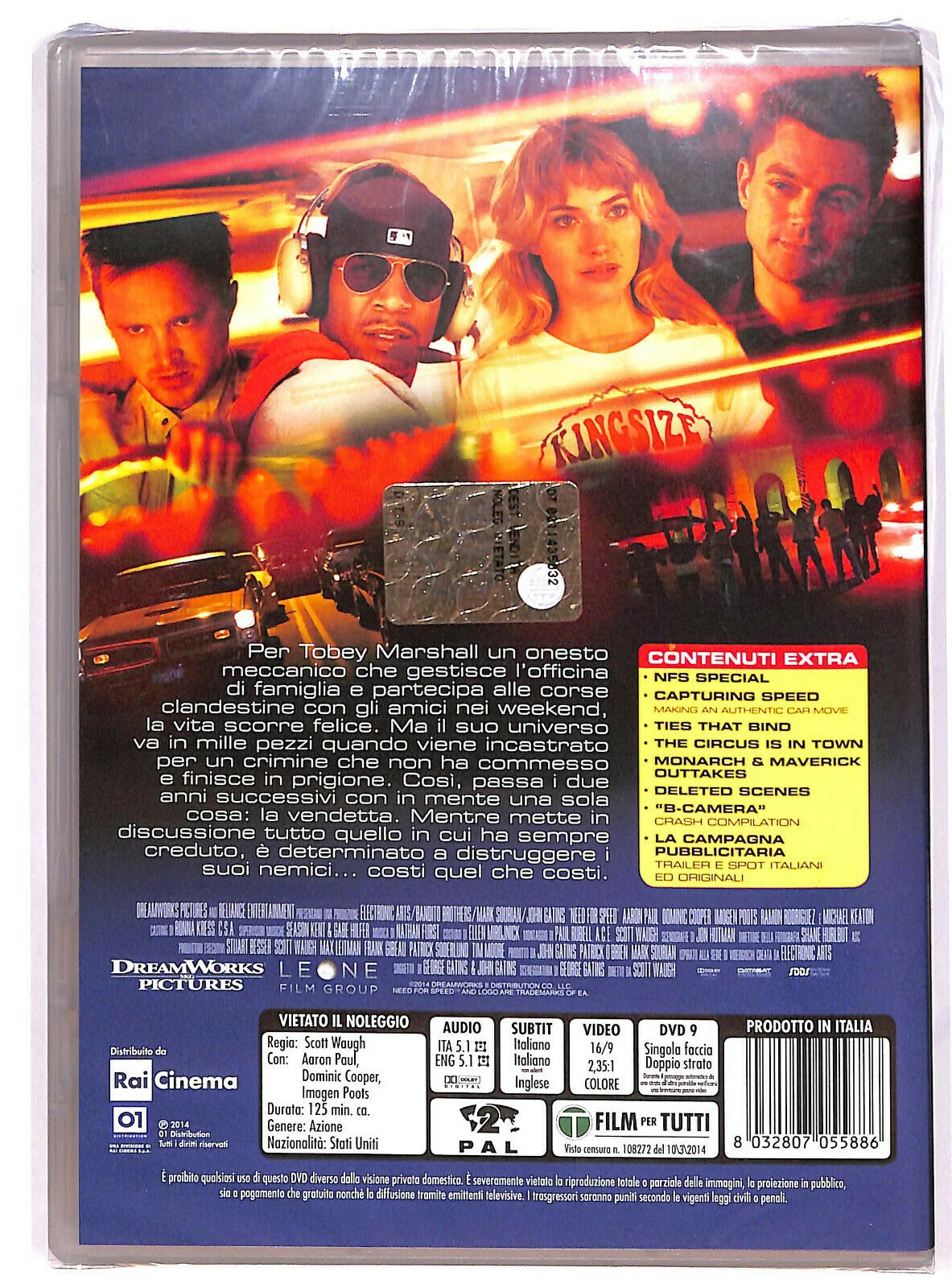 EBOND Need For Speed DVD DB742421 - Image 2