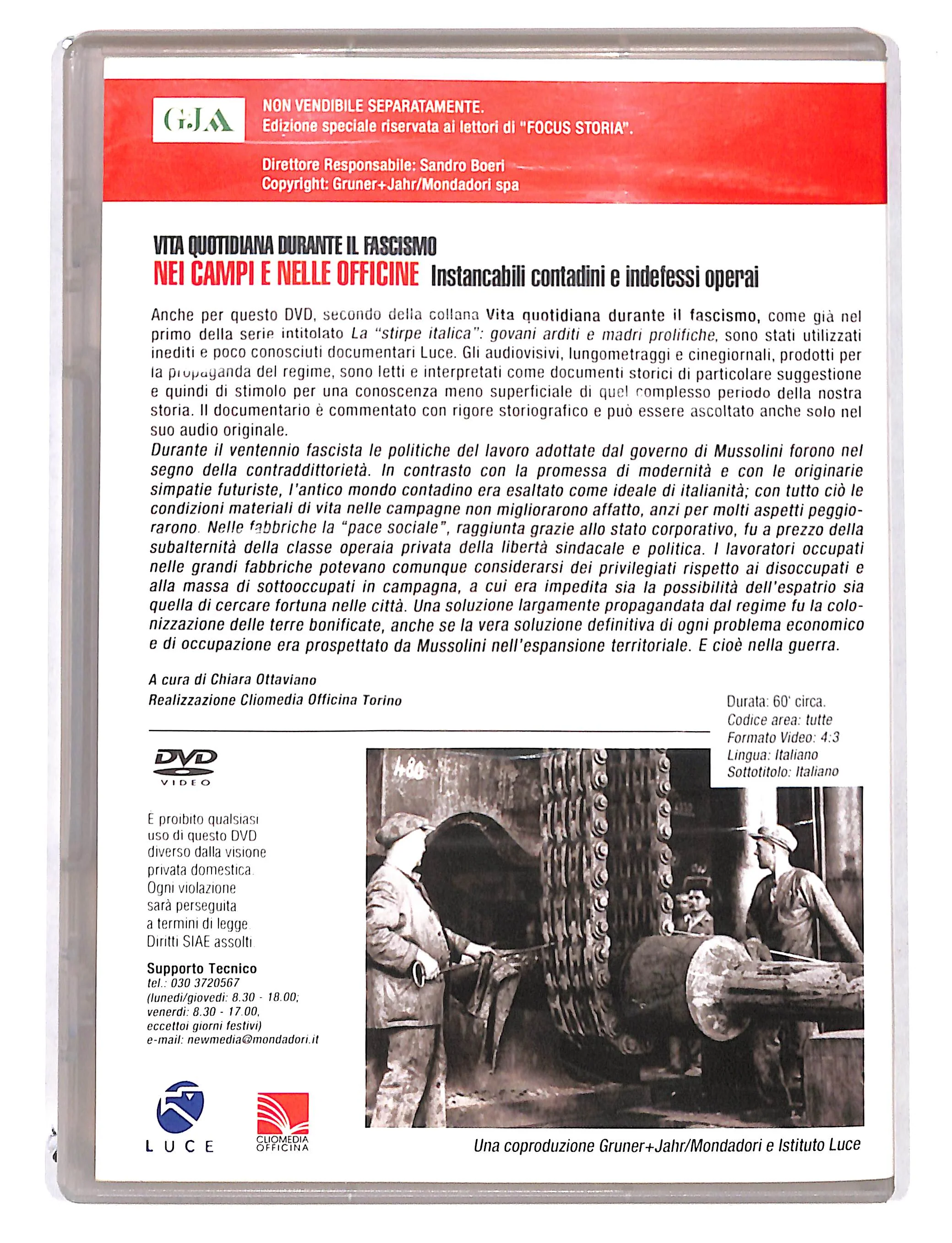 EBOND Nei Campi e nelle officine EDITORIALE DVD DB692706 - Image 2
