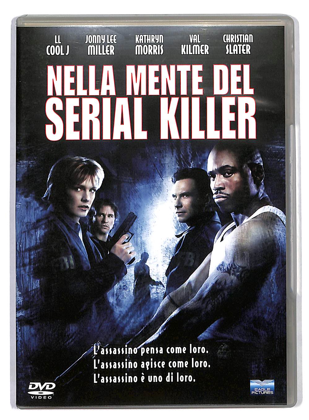 EBOND Nella mente del serial killer DVD DB689961