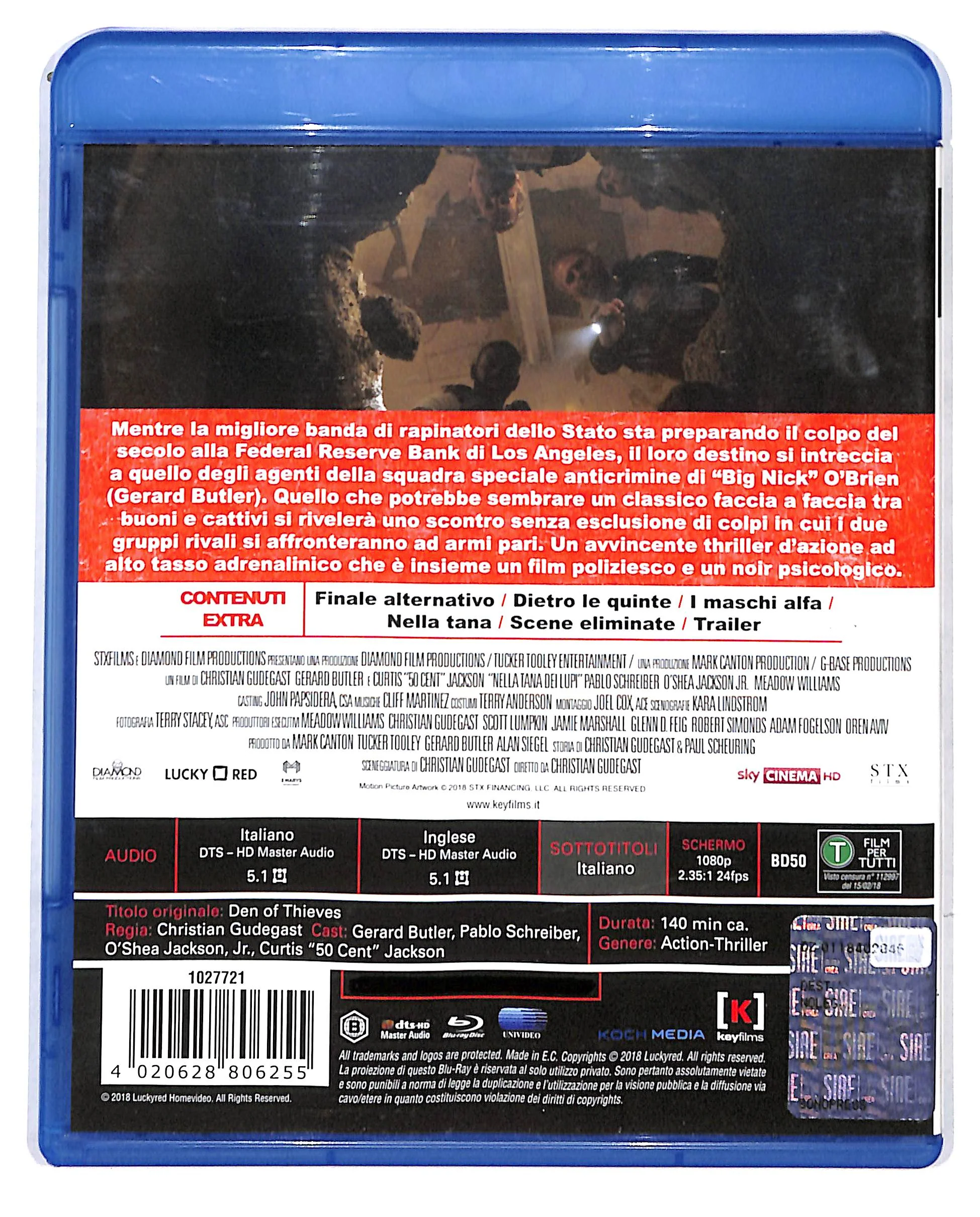 EBOND Nella Tana dei Lup NOLEGGIO BLURAY DB698812 - Image 2