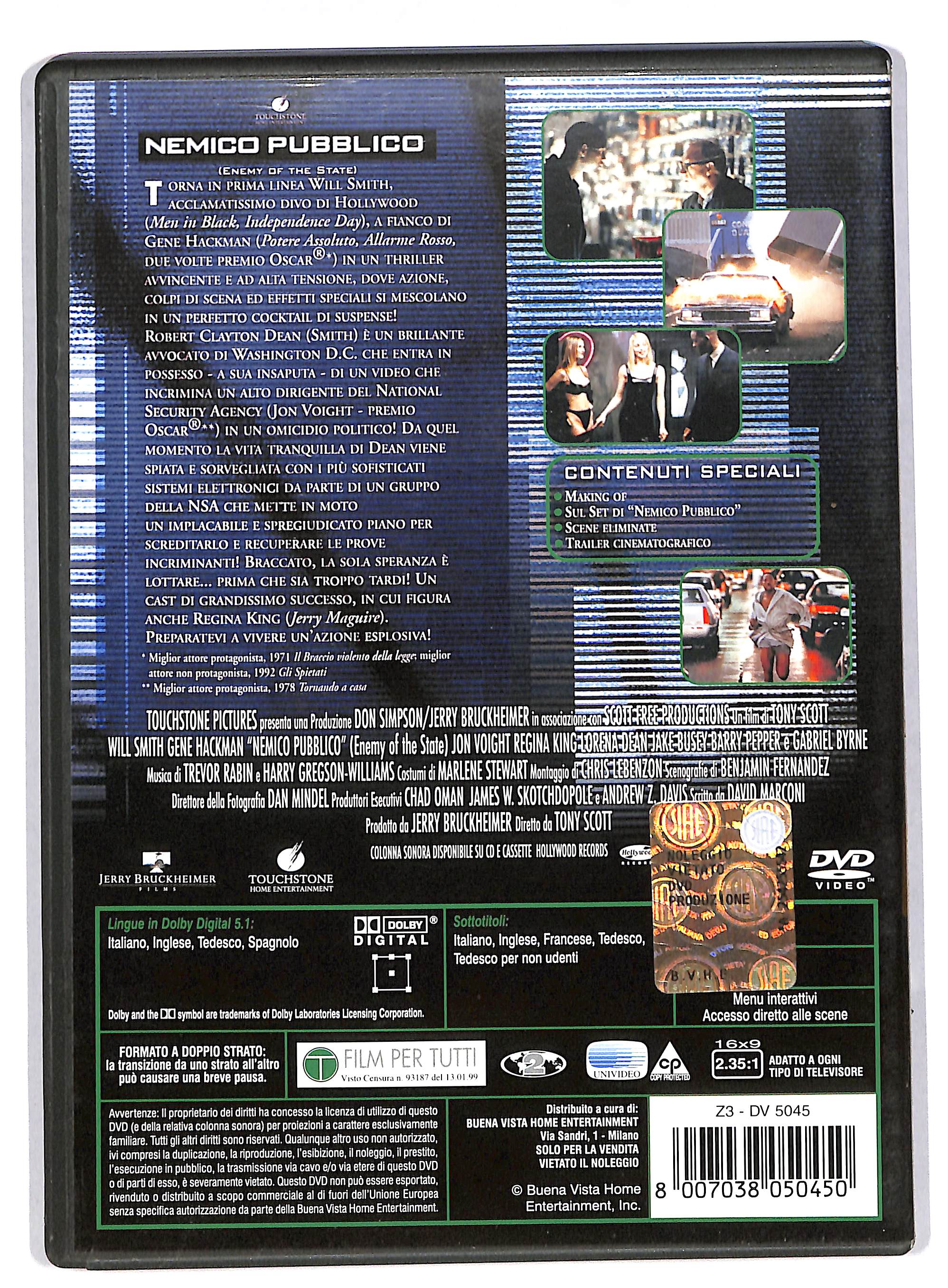 EBOND Nemico pubblico DVD DB740646 - Image 2