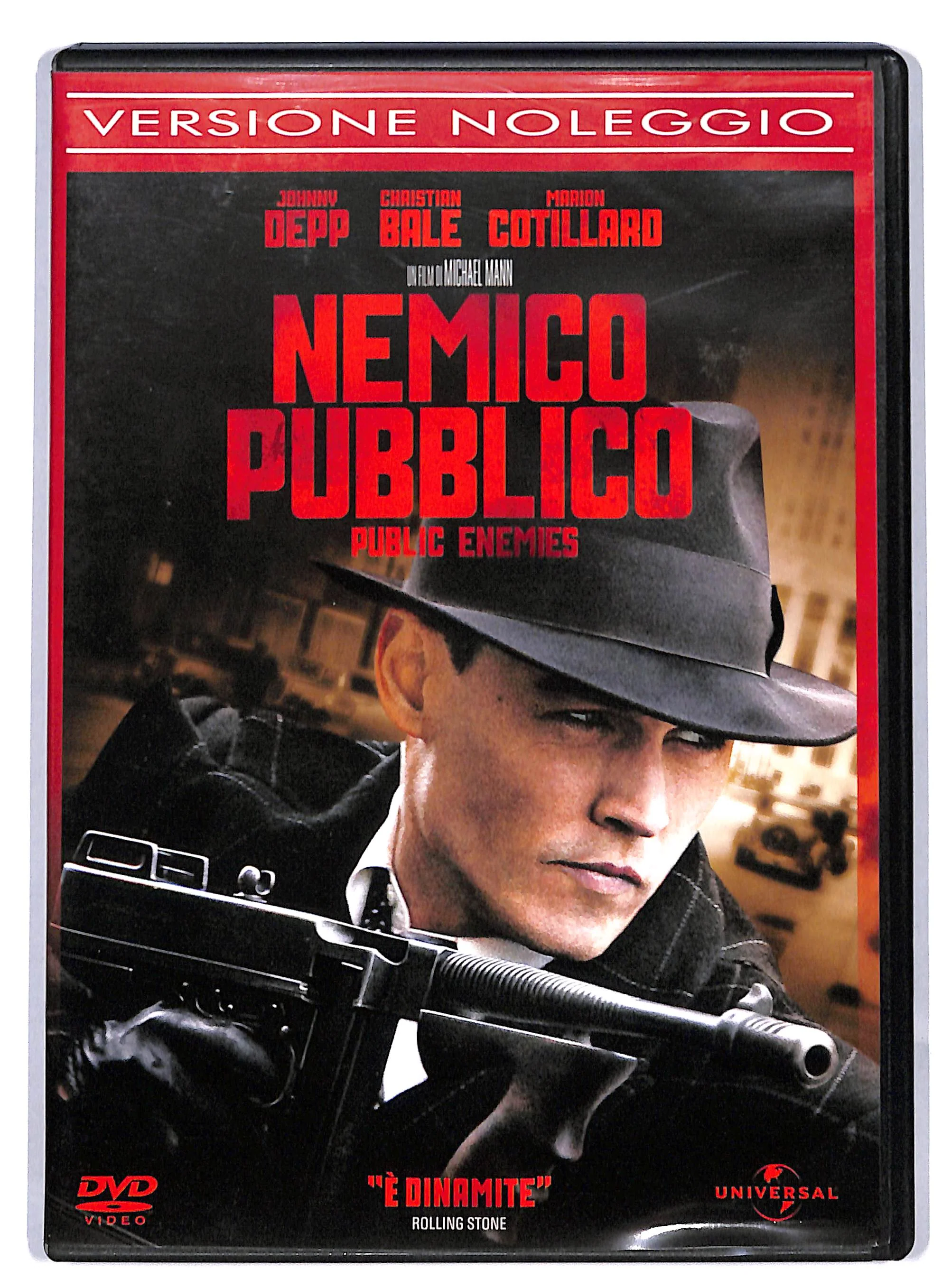 EBOND Nemico pubblico - Public Enemies Noleggio DVD DB746166