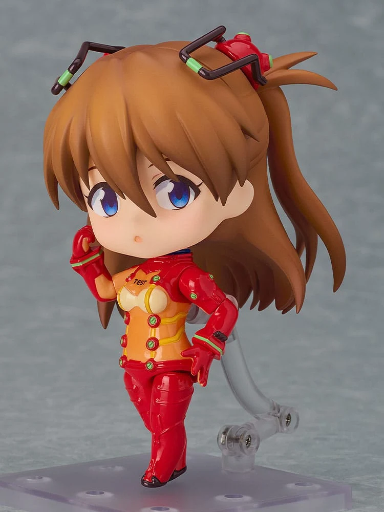 Neon Genesis Evangelion: 2.0 You Can (Not) Advance Nendoroid Action Figure Shikinami Asuka Langley: Test Suit Ver. 10 cm - Image 2