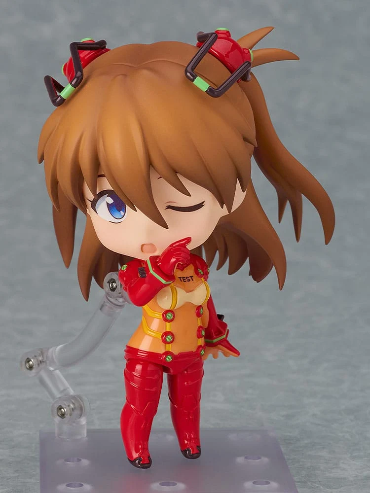 Neon Genesis Evangelion: 2.0 You Can (Not) Advance Nendoroid Action Figure Shikinami Asuka Langley: Test Suit Ver. 10 cm - Image 3