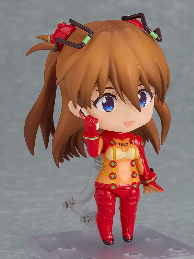 Neon Genesis Evangelion: 2.0 You Can (Not) Advance Nendoroid Action Figure Shikinami Asuka Langley: Test Suit Ver. 10 cm - Image 4