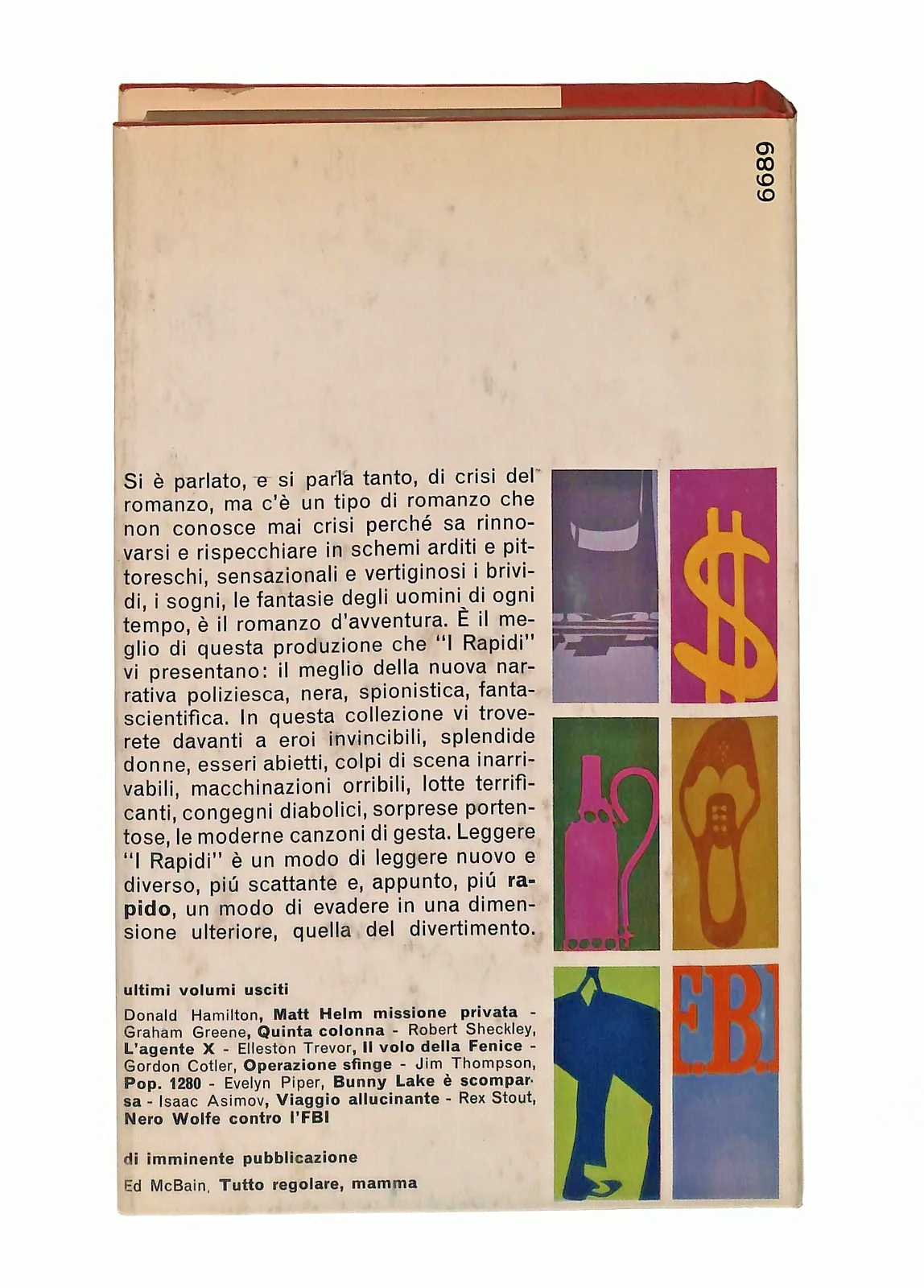 EBOND Nero Wolfe Contro l Fbi Rex Stout I Rapidi Mondadori 1966 Libro LI047561 - Image 2