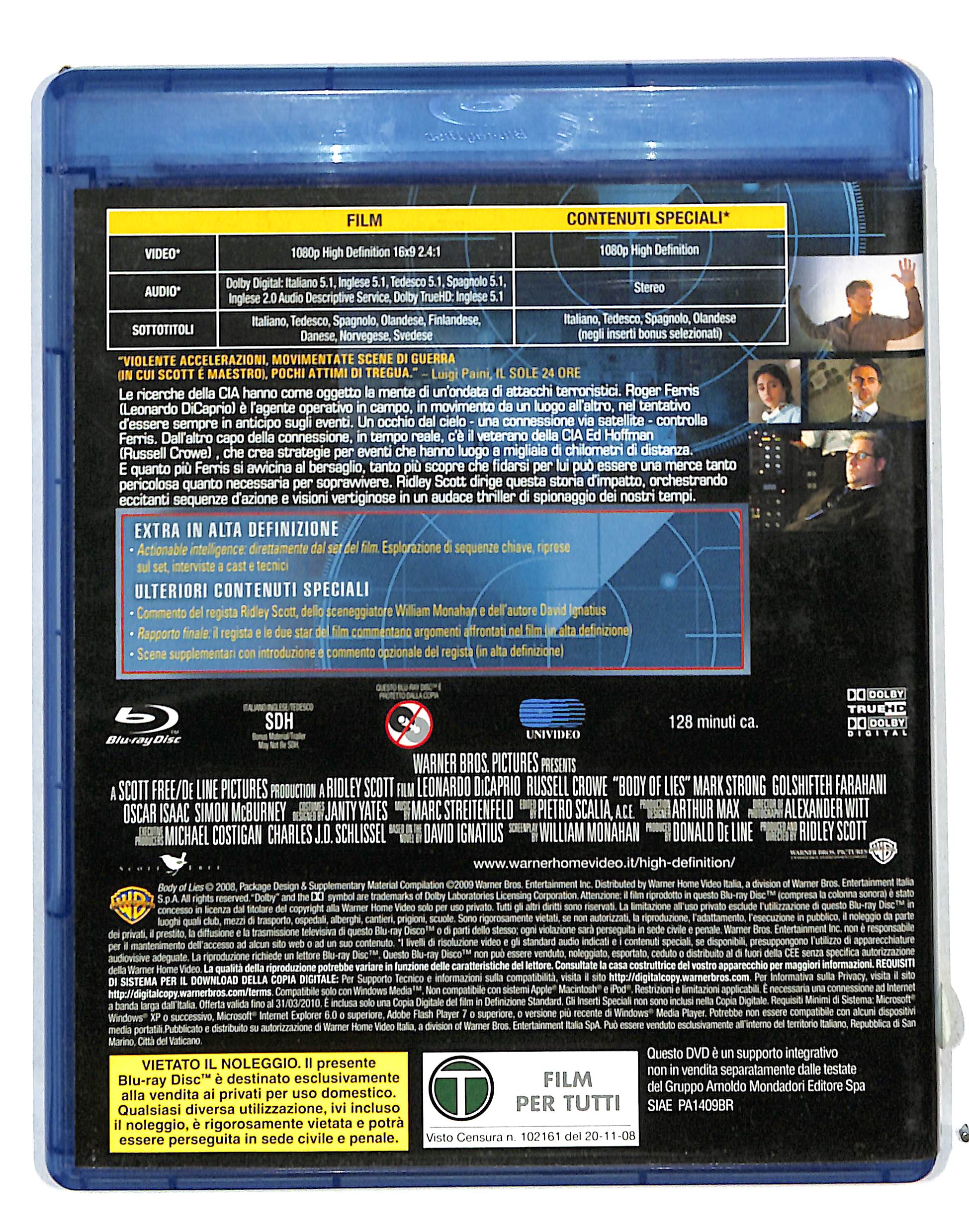 EBOND Nessuna Verita EDITORIALE BLURAY DB683777 - Image 2