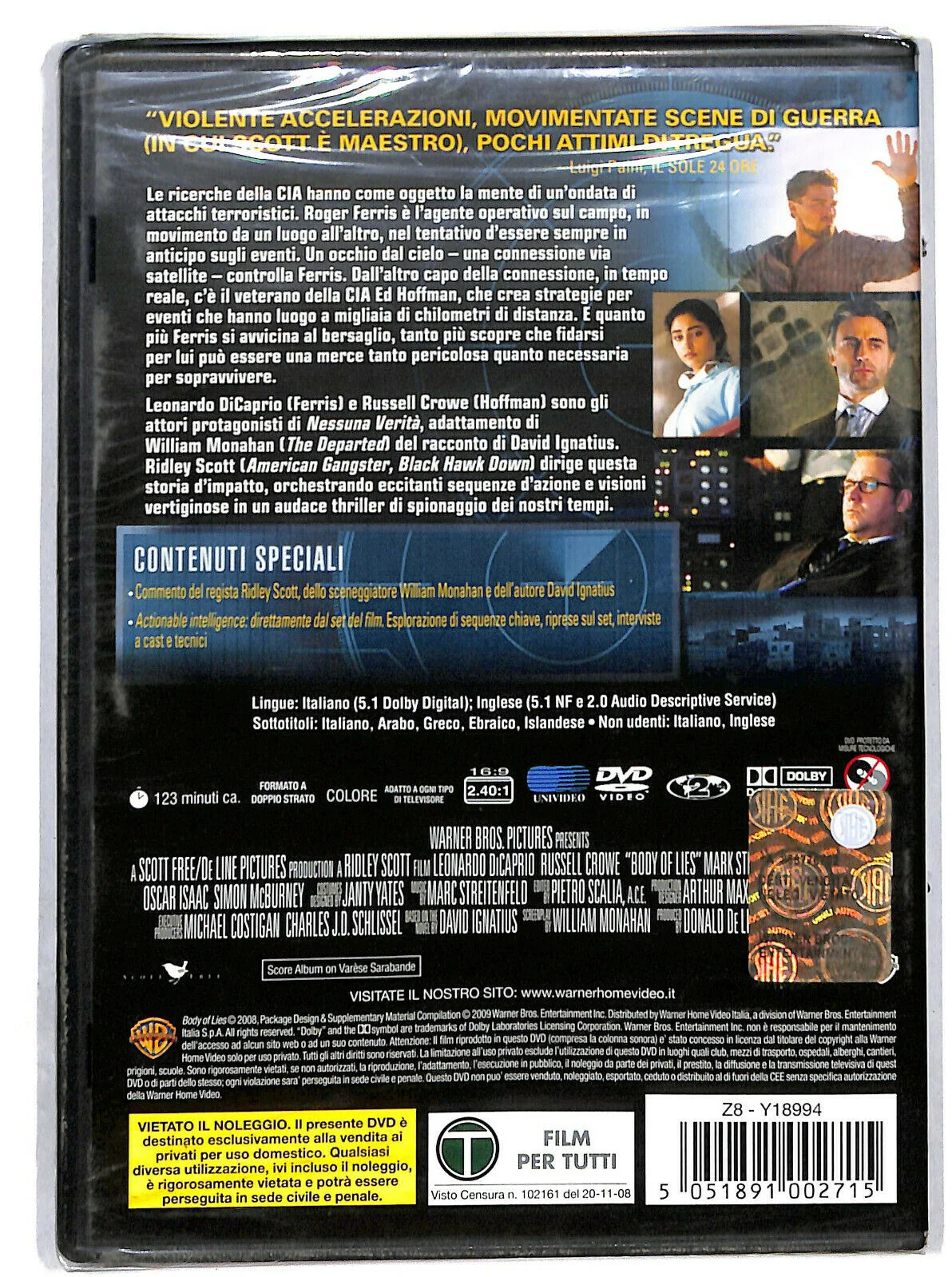 EBOND Nessuna Verita' NOLEGGIO DVD DB745865 - Image 2