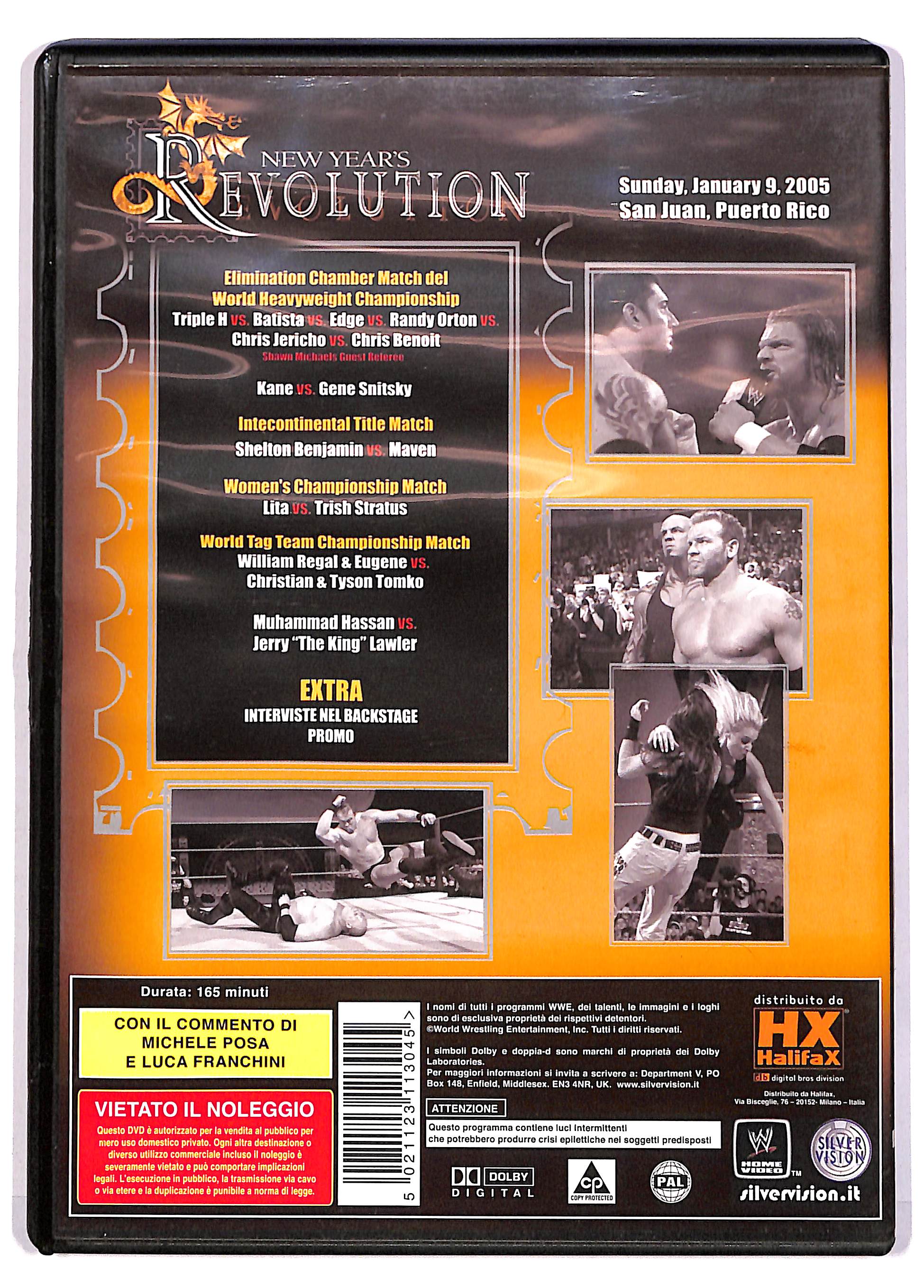 EBOND New Year's Revolution 2005 DVD DB749638 - Image 2