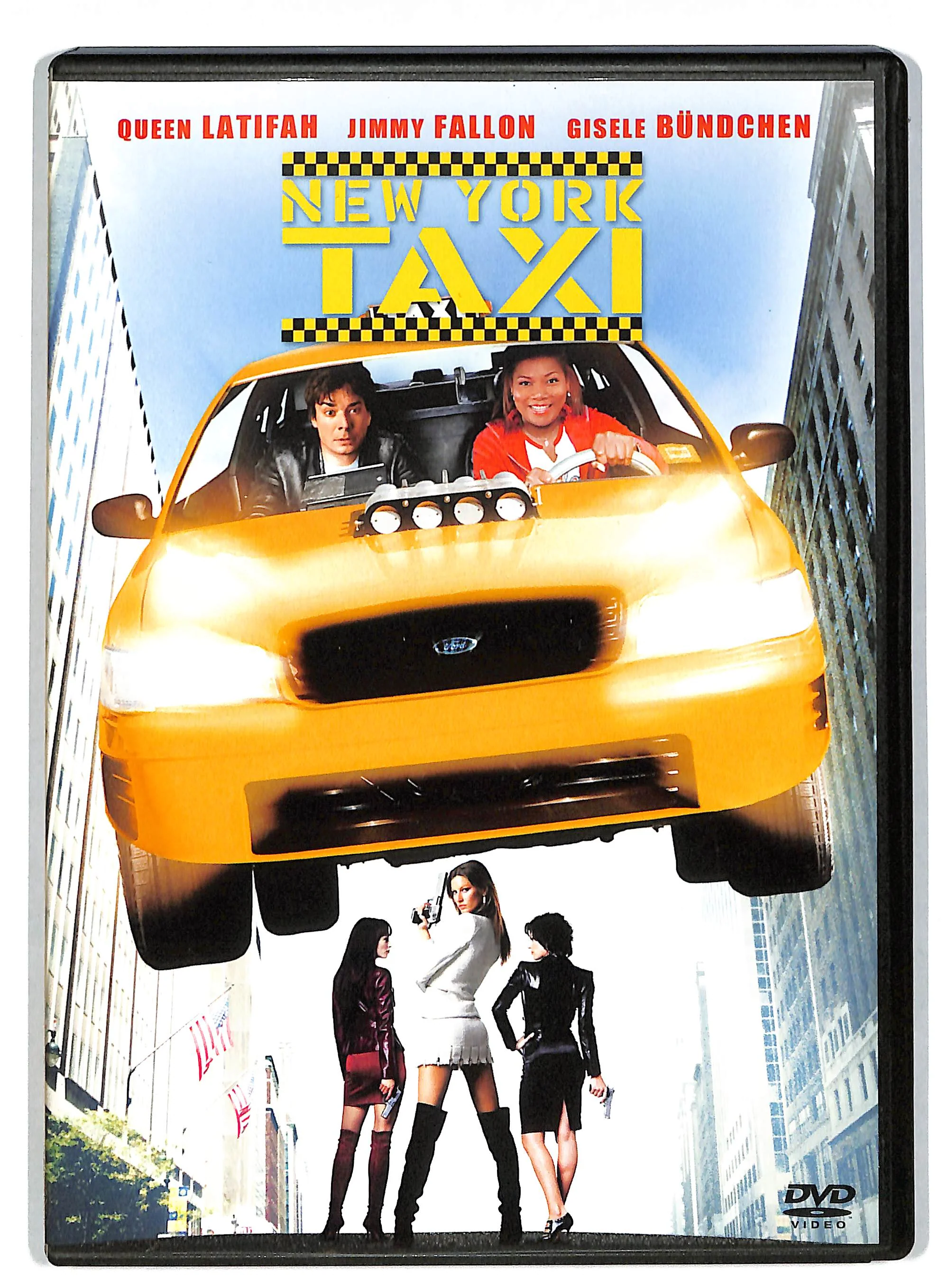 EBOND New York Taxi DVD DB722936