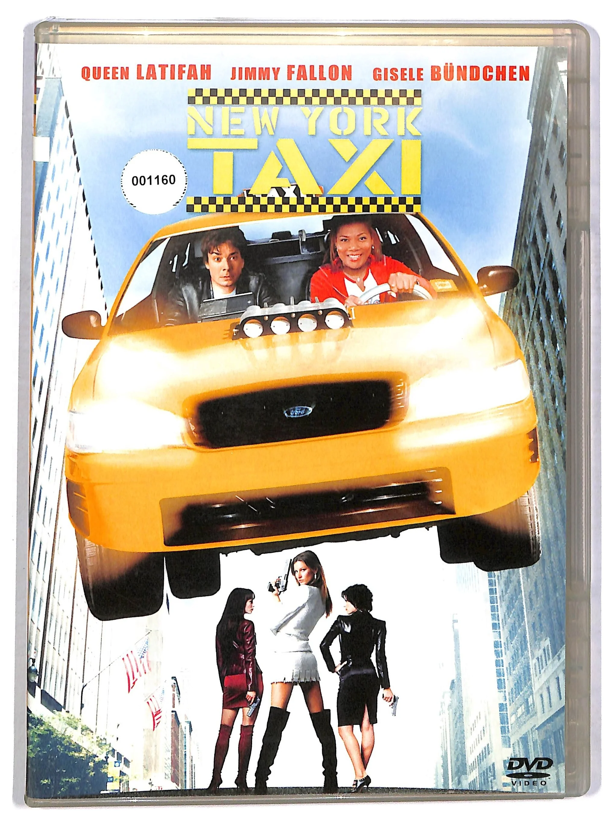 EBOND New York Taxi NOLEGGIO DVD DB744102
